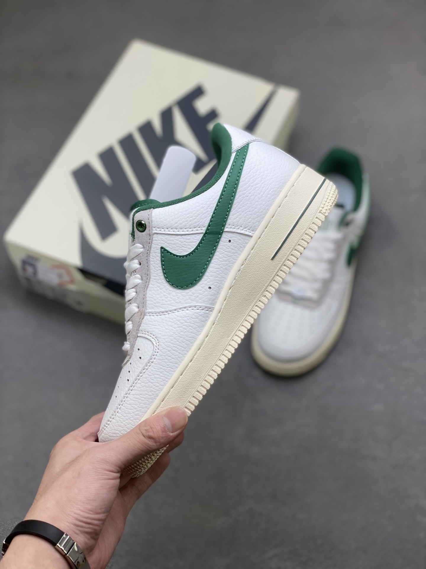 Nike Air Force 1 Low White Green DV0788-012 Men's Sneakers 4 i1756399646452 3258 0 2