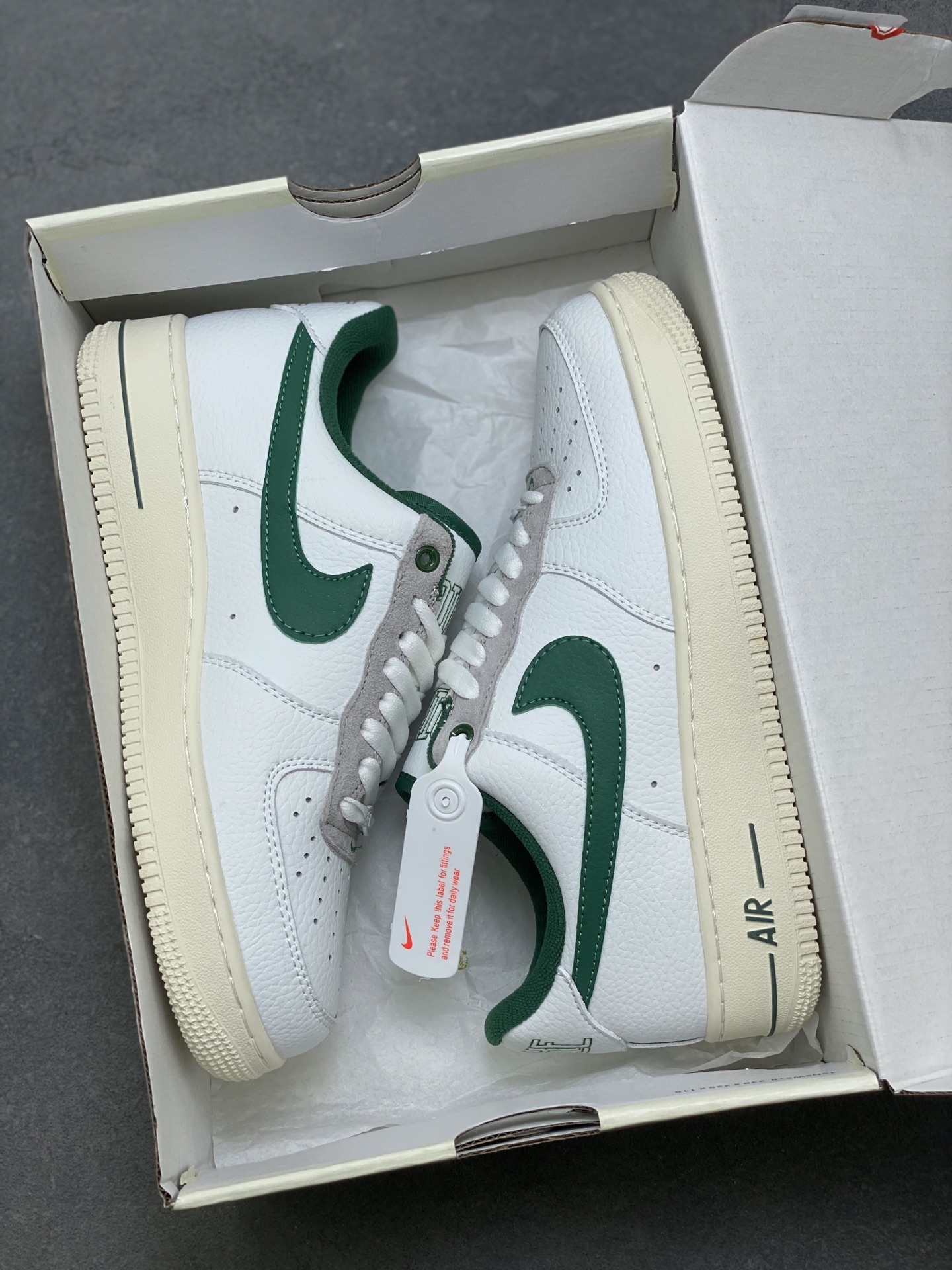 Nike Air Force 1 Low White Green DV0788-012 Men's Sneakers 10 i1756399647485 8821 0 8