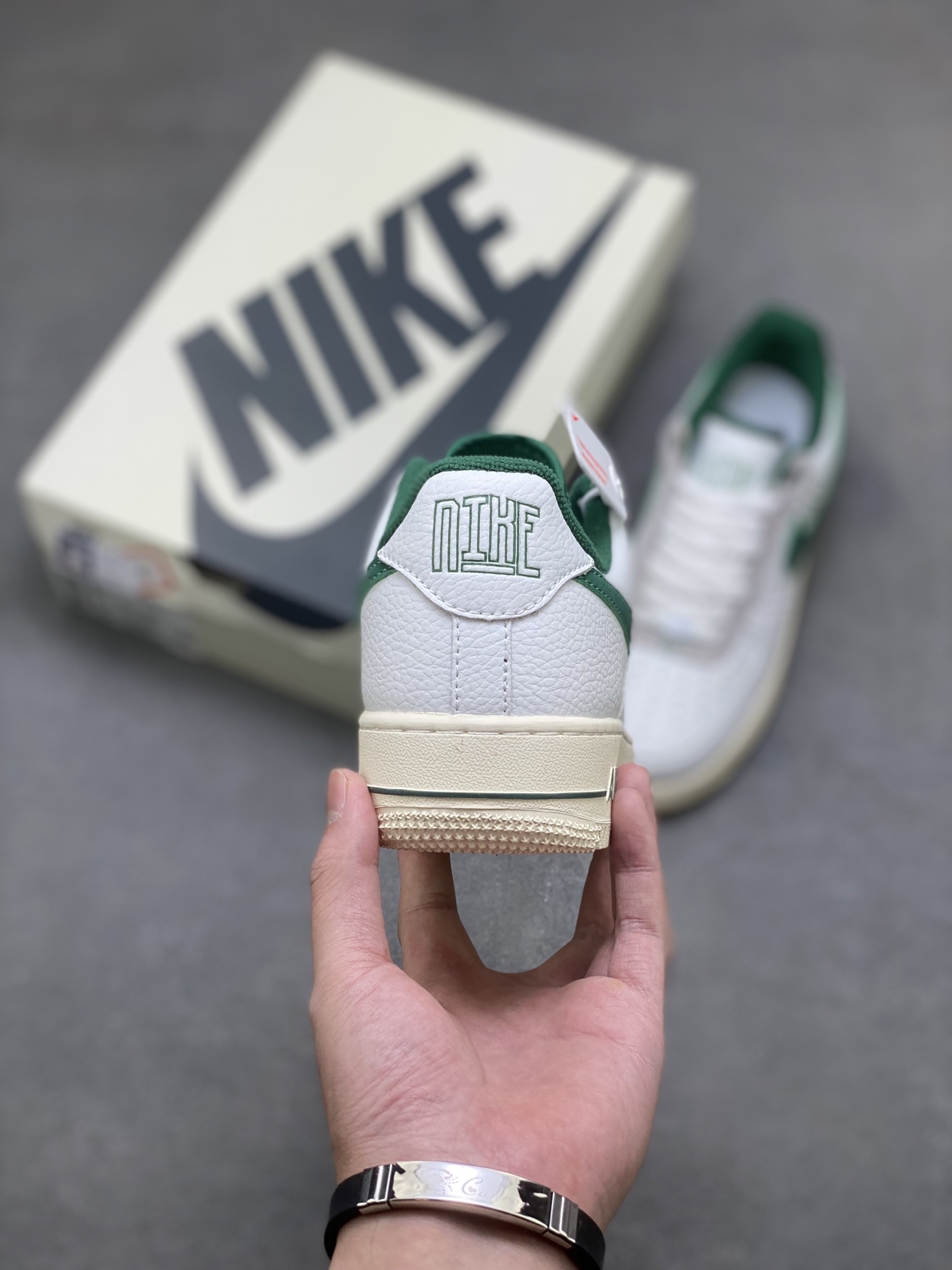 Nike Air Force 1 Low White Green DV0788-012 Men's Sneakers 5 i1756399648349 3295 0 3