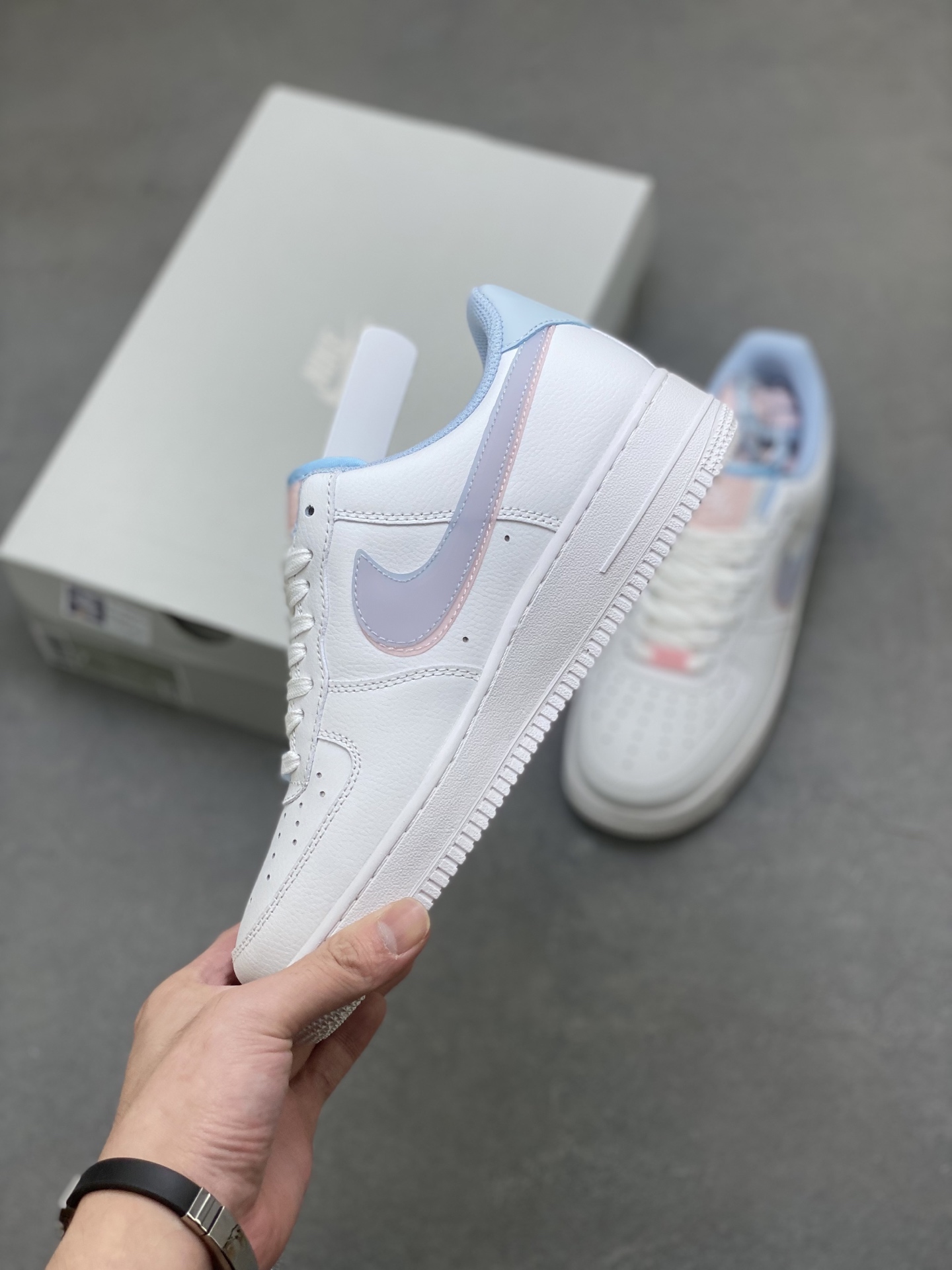 Nike Air Force 1 Low White Lilac: Original Quality, Comfortable and Stylish 26 i1756399683003 2807 0 2