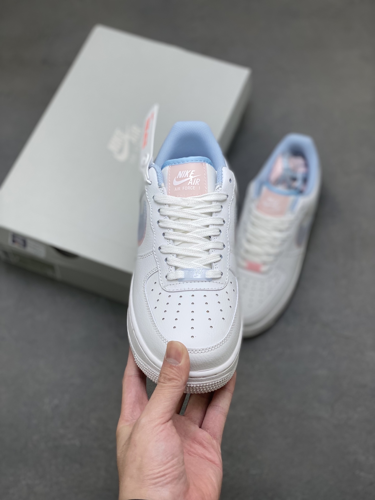 Nike Air Force 1 Low White Lilac: Original Quality, Comfortable and Stylish 25 i1756399683612 455 0 1