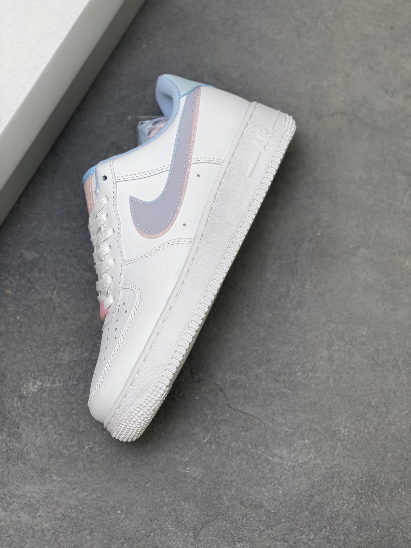 Nike Air Force 1 Low White Lilac: Original Quality, Comfortable and Stylish 30 i1756399684566 3397 0 6