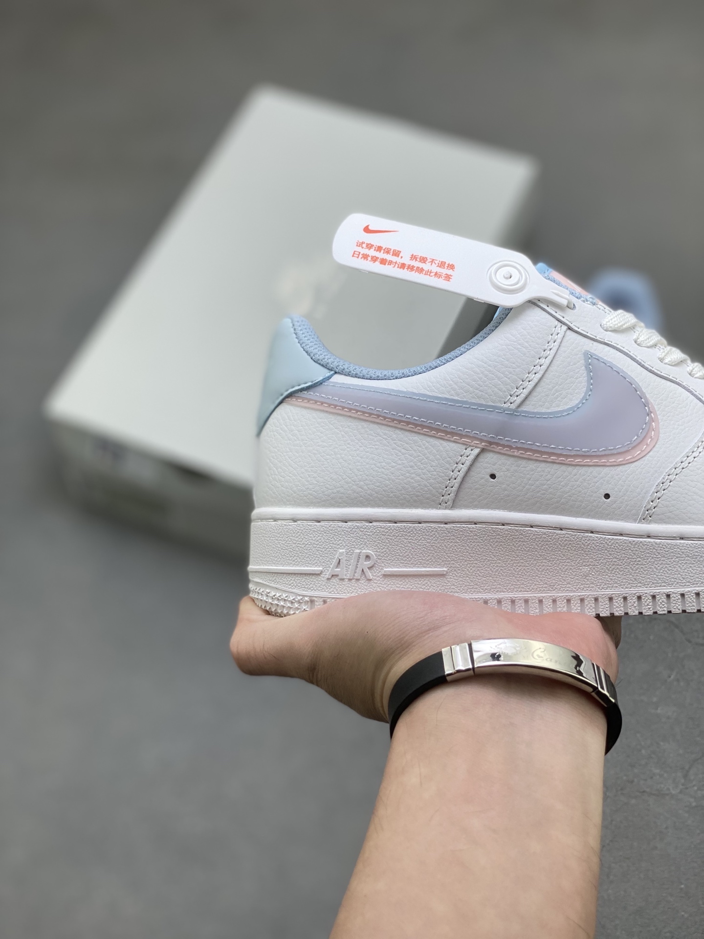 Nike Air Force 1 Low White Lilac: Original Quality, Comfortable and Stylish 28 i1756399689918 9173 0 4
