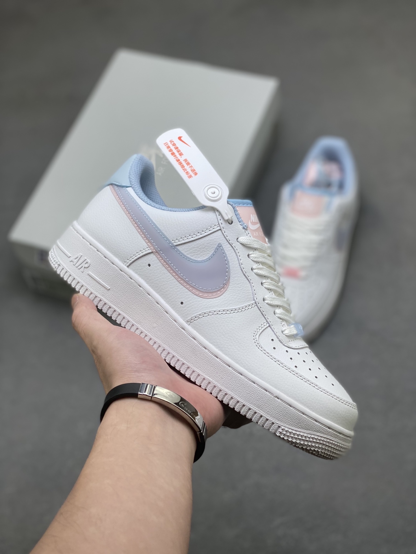 Nike Air Force 1 Low White Lilac: Original Quality, Comfortable and Stylish 24 i1756399689967 5384 0 0