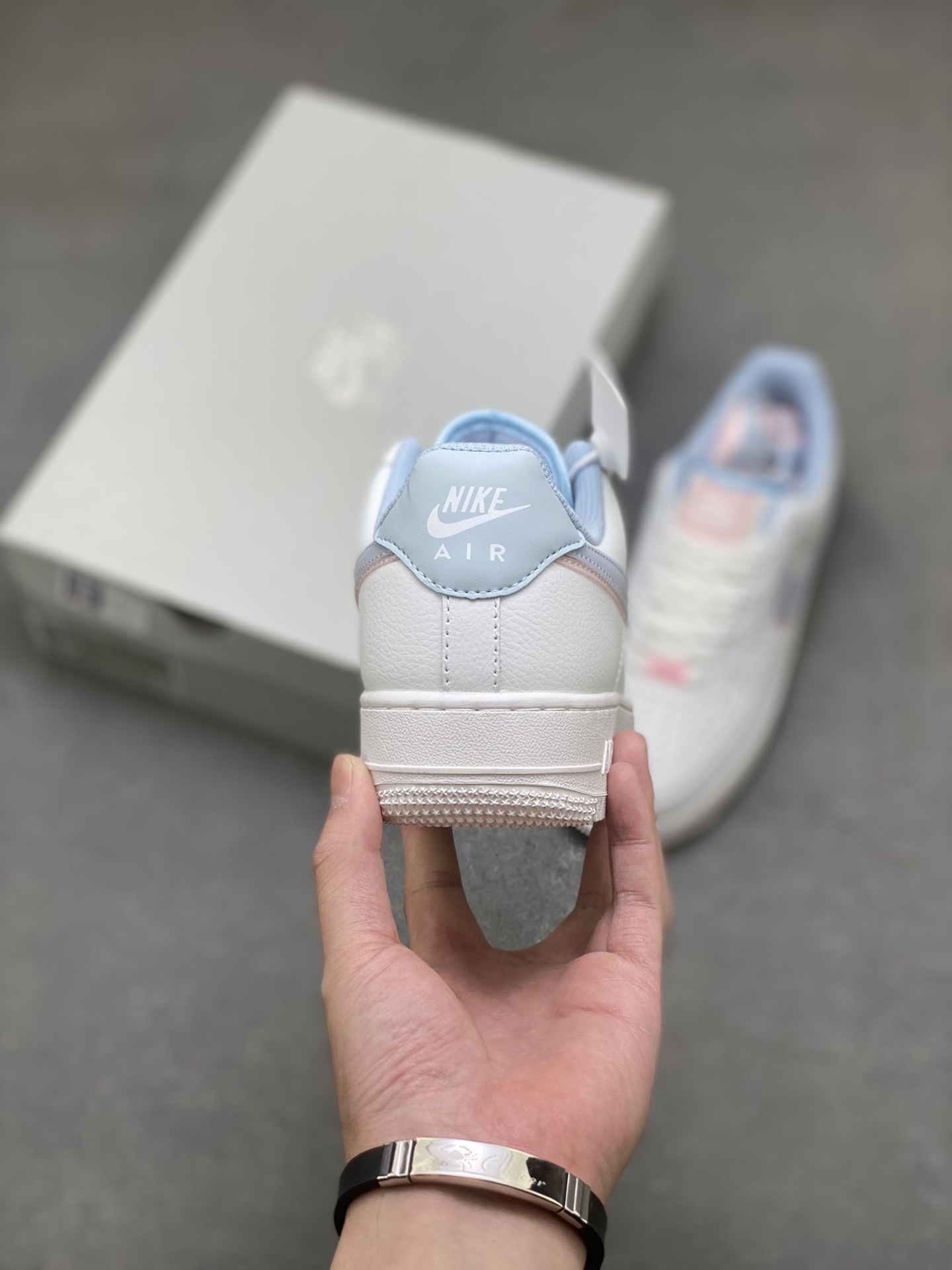 Nike Air Force 1 Low White Lilac: Original Quality, Comfortable and Stylish 27 i1756399690183 6652 0 3
