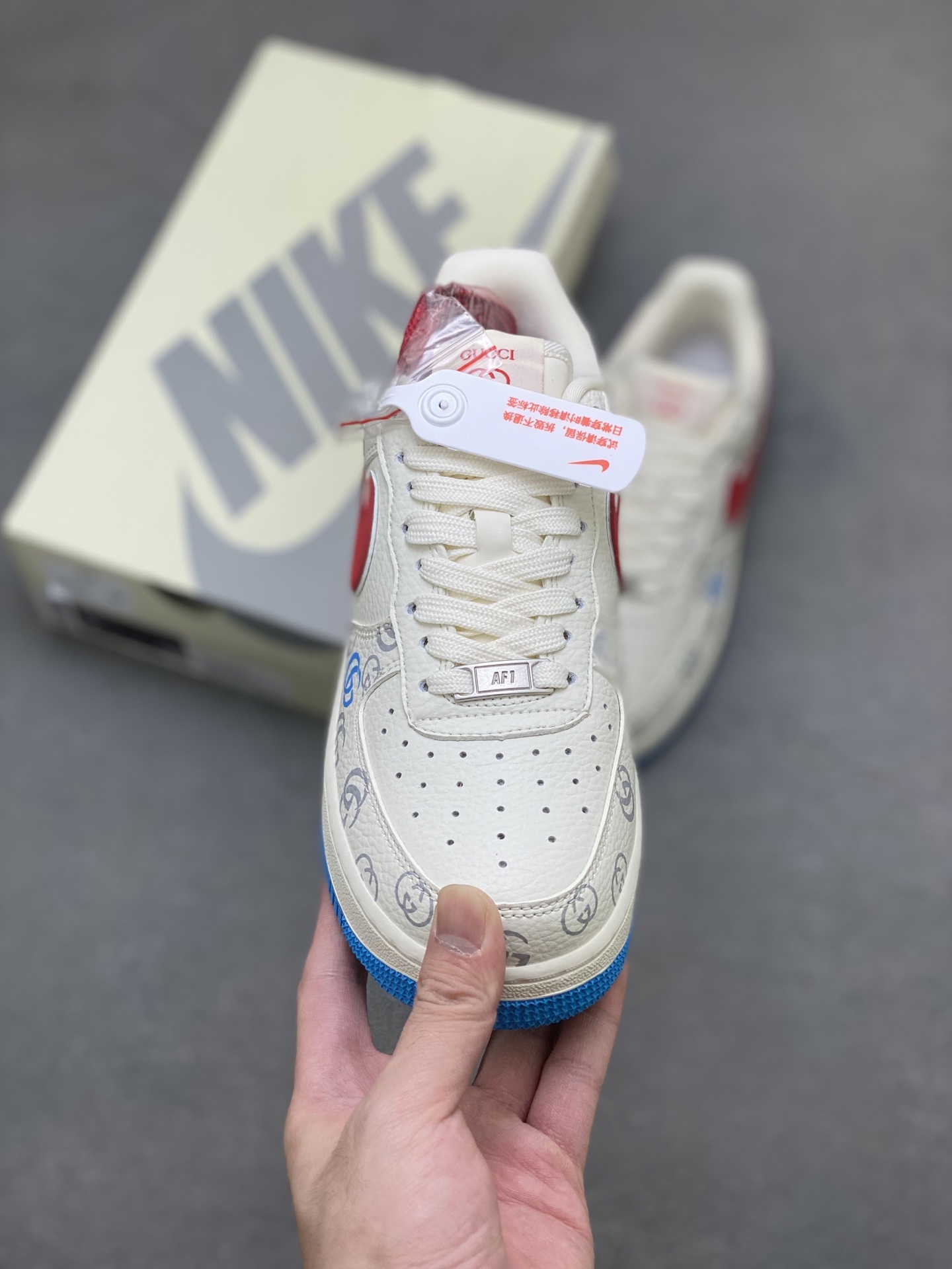 Nike Air Force 1 '07 Low Sneakers - Limited Edition,Customized Design 3 i1756484413579 2435 0 1