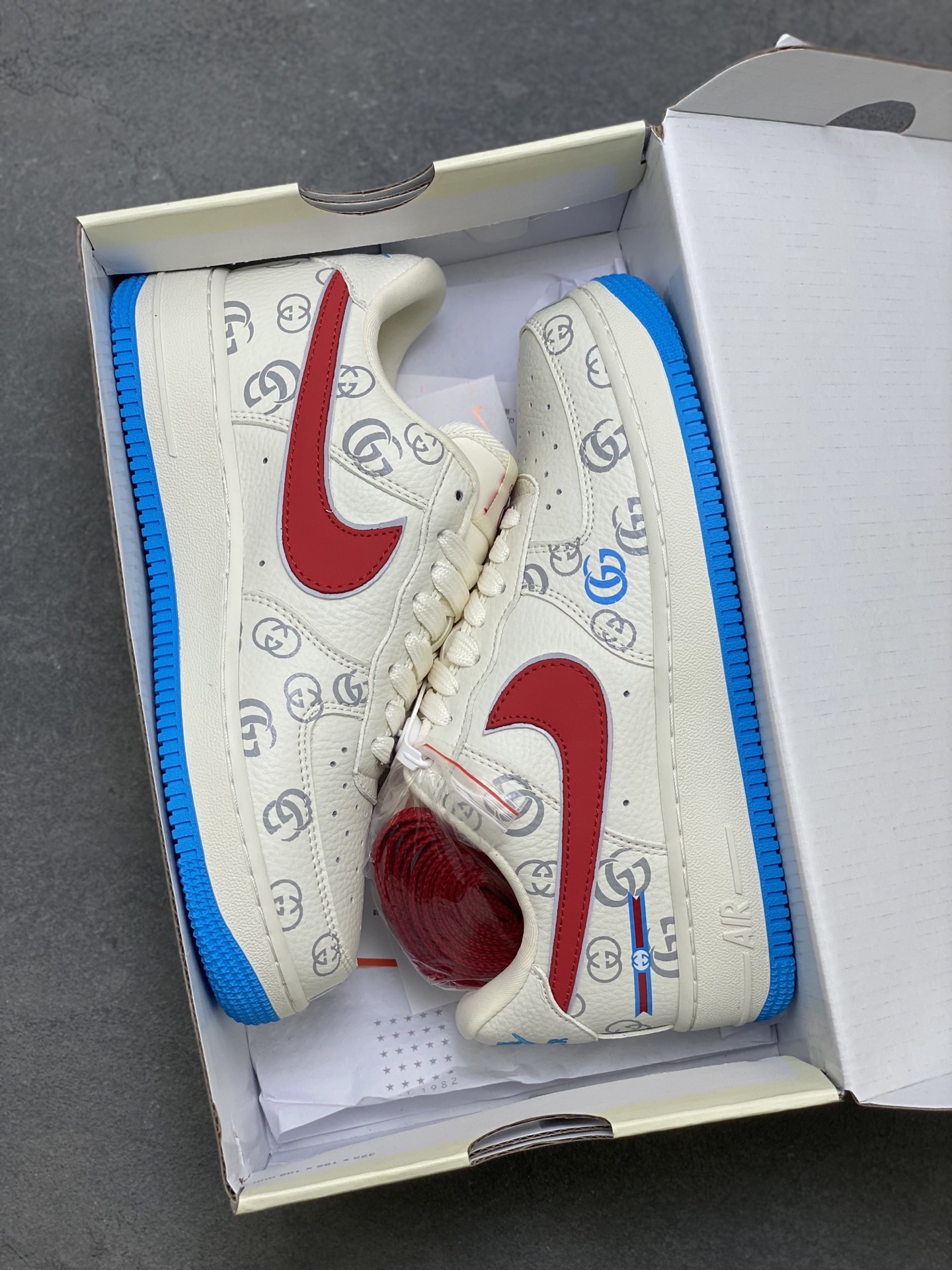 Nike Air Force 1 '07 Low Sneakers - Limited Edition,Customized Design 10 i1756484413579 6378 0 8