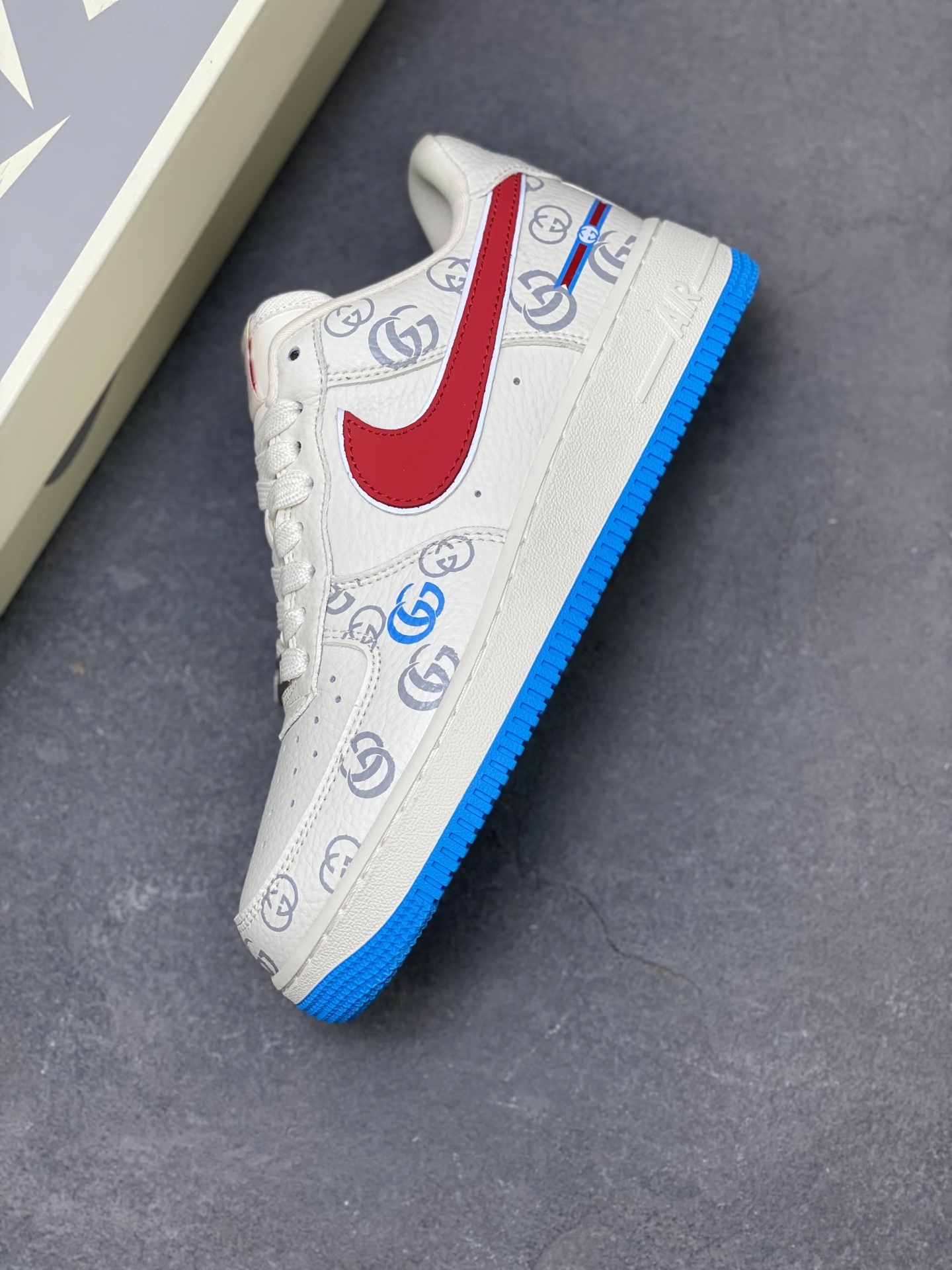 Nike Air Force 1 '07 Low Sneakers - Limited Edition,Customized Design 8 i1756484413579 6964 0 6