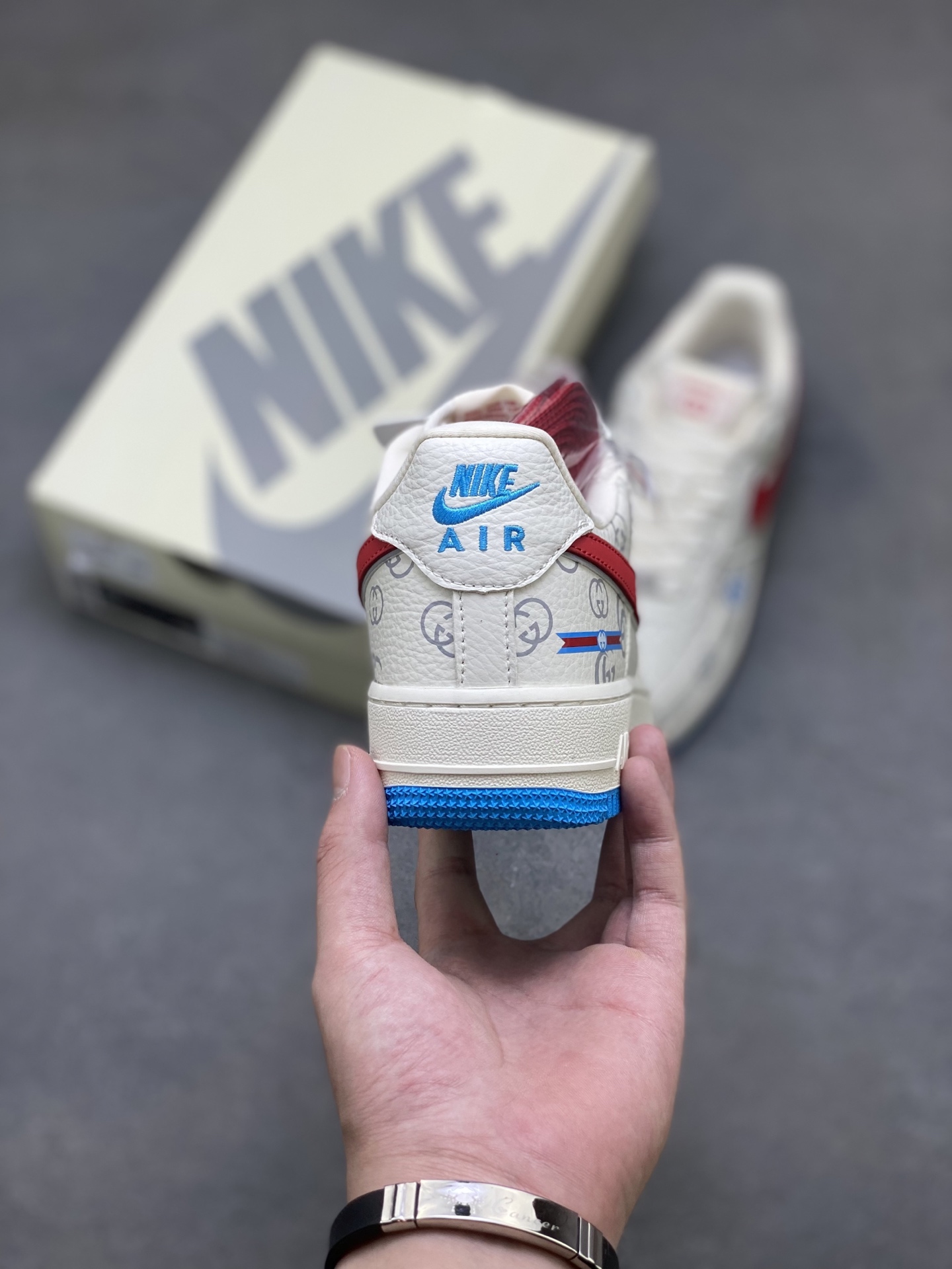 Nike Air Force 1 '07 Low Sneakers - Limited Edition,Customized Design 5 i1756484413579 8434 0 3