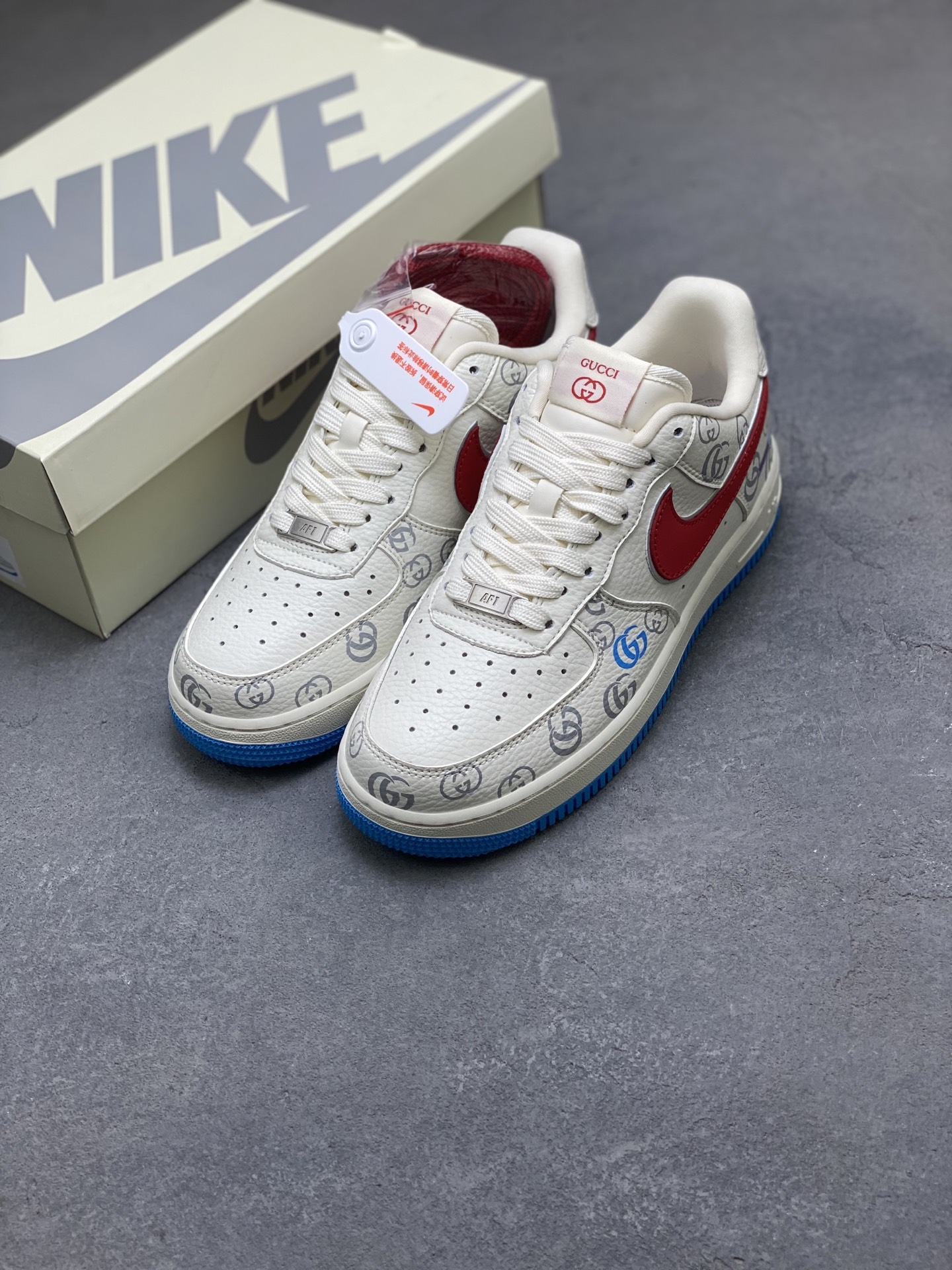 Nike Air Force 1 '07 Low Sneakers - Limited Edition,Customized Design 9 i1756484416475 5711 0 7