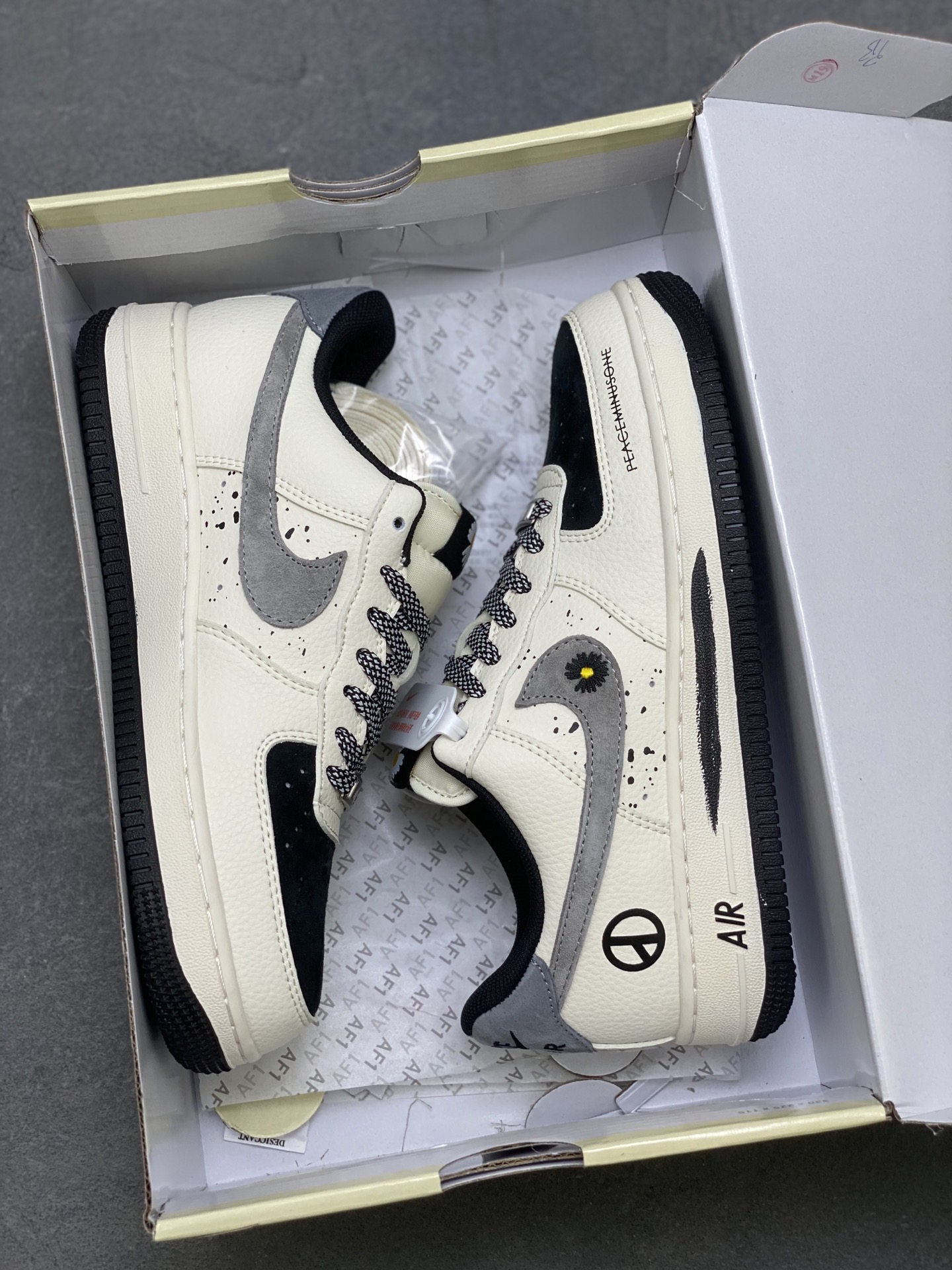 Nike Air Force 1 '07 Low PEACEMINUSONE - Limited Edition Sneakers 10 i1756486793016 422 0 8
