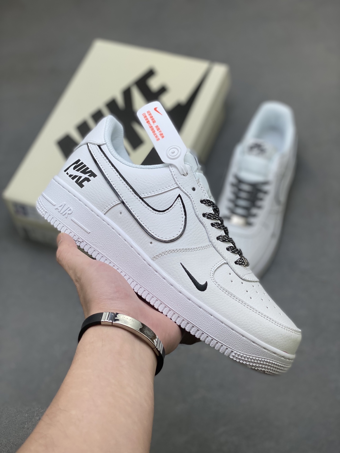 Nike Air Force 1 '07 Low White/Black Limited Edition Sneakers - Size 36-45 2 i1756486879486 4264 0 0