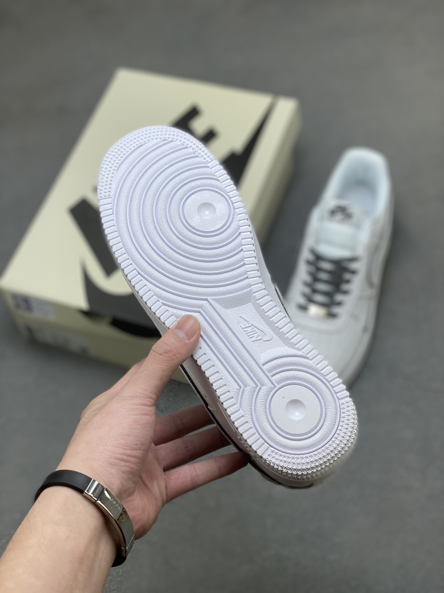 Nike Air Force 1 '07 Low White/Black Limited Edition Sneakers - Size 36-45 7 i1756486881018 1043 0 5
