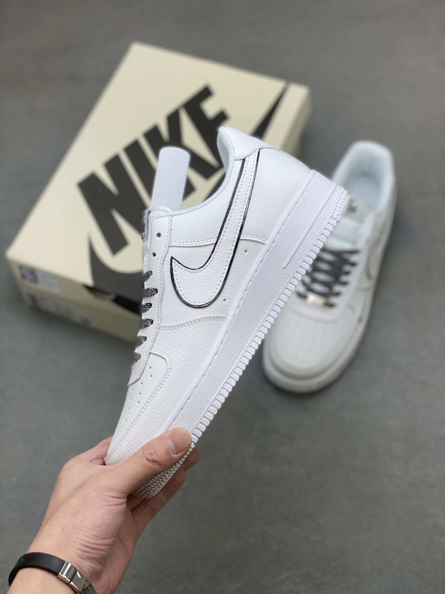 Nike Air Force 1 '07 Low White/Black Limited Edition Sneakers - Size 36-45 4 i1756486882496 8743 0 2