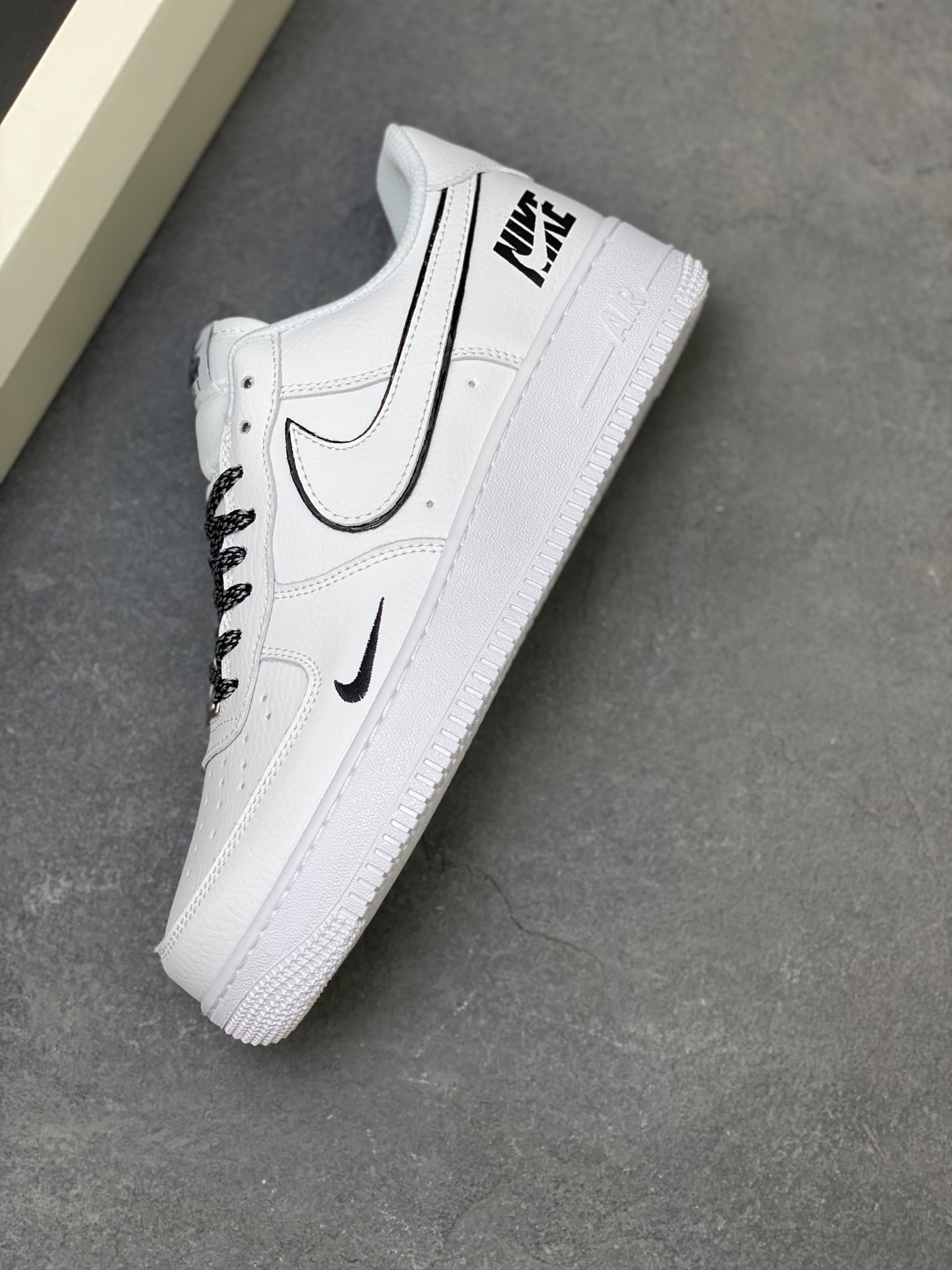 Nike Air Force 1 '07 Low White/Black Limited Edition Sneakers - Size 36-45 8 i1756486884323 1199 0 6