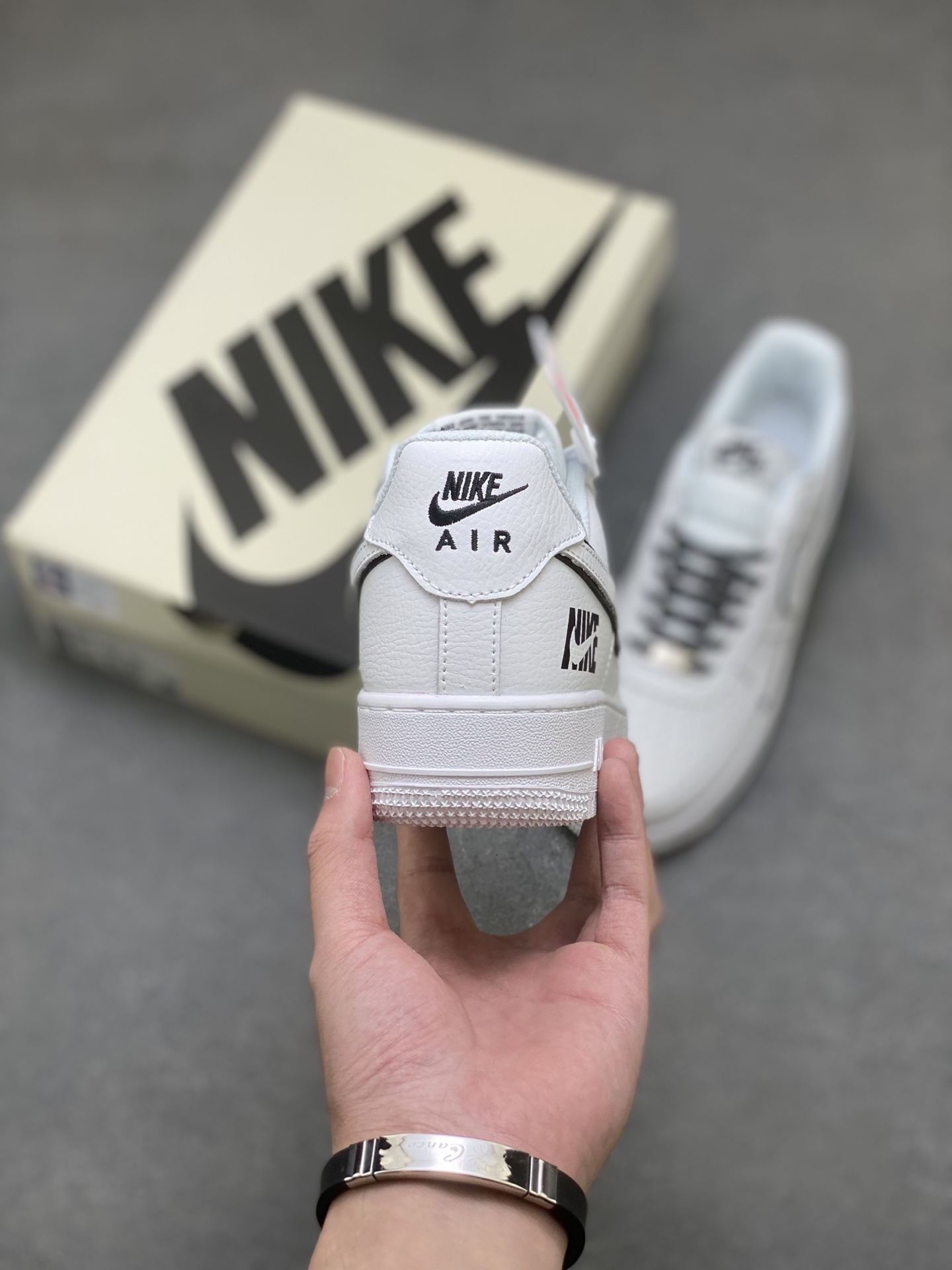 Nike Air Force 1 '07 Low White/Black Limited Edition Sneakers - Size 36-45 5 i1756486886766 5522 0 3