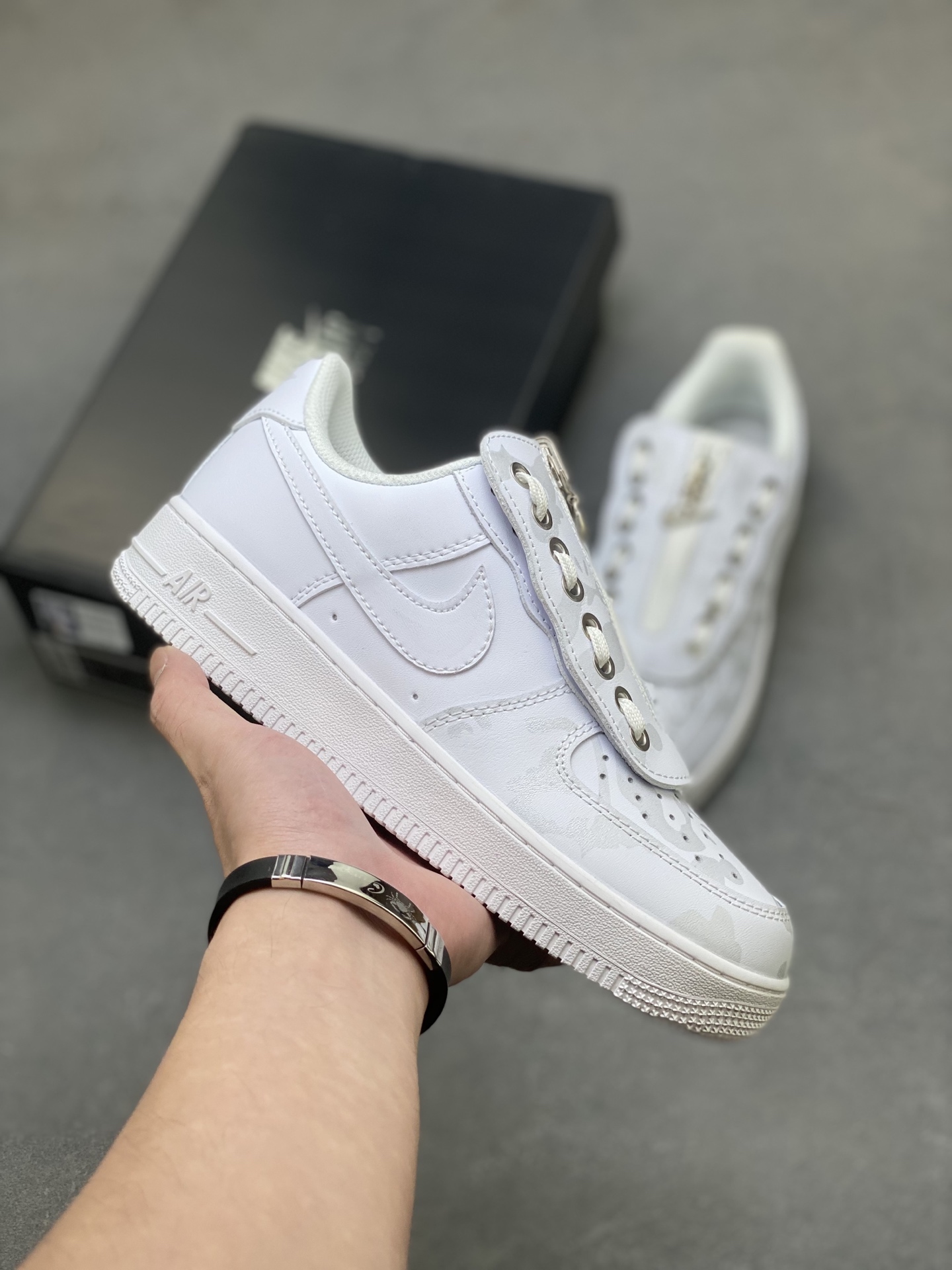 Nike Air Force 1 '07 Low White Casual Sneakers DC8875-100 Limited Edition 2 i1756486962234 819 0 0