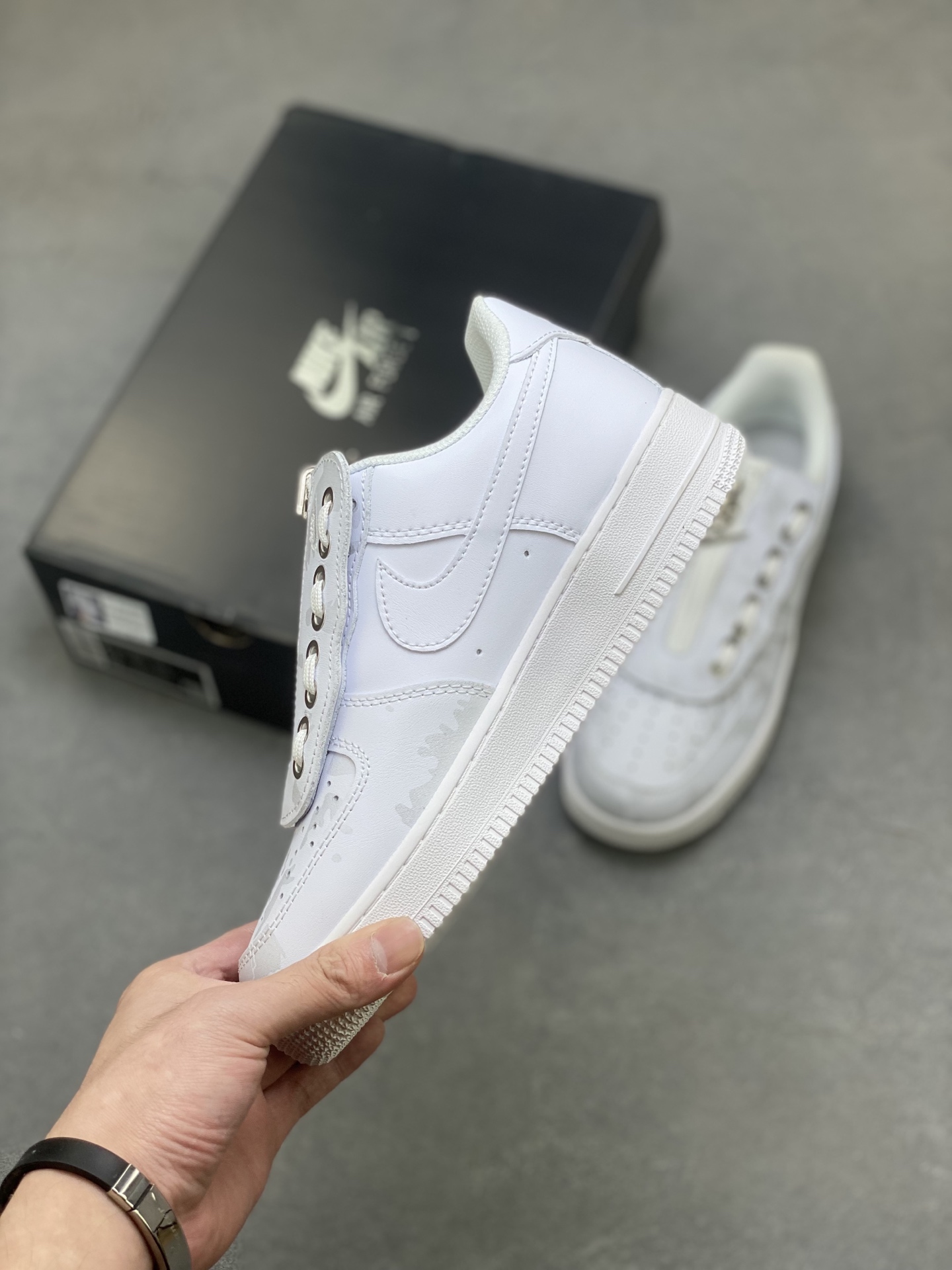 Nike Air Force 1 '07 Low White Casual Sneakers DC8875-100 Limited Edition 4 i1756486965982 2709 0 2