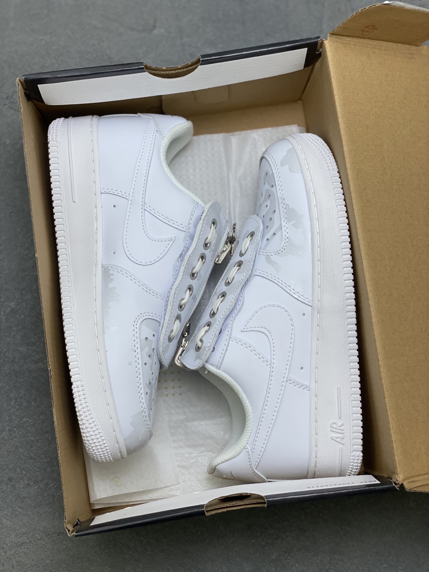 Nike Air Force 1 '07 Low White Casual Sneakers DC8875-100 Limited Edition 10 i1756486971150 6422 0 8