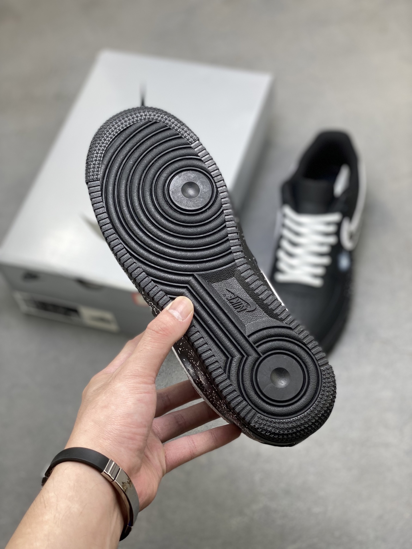 Nike Air Force 1 '07 Low Black/White Limited Edition Sneakers - All Sizes! 7 i1756570794842 1342 0 5
