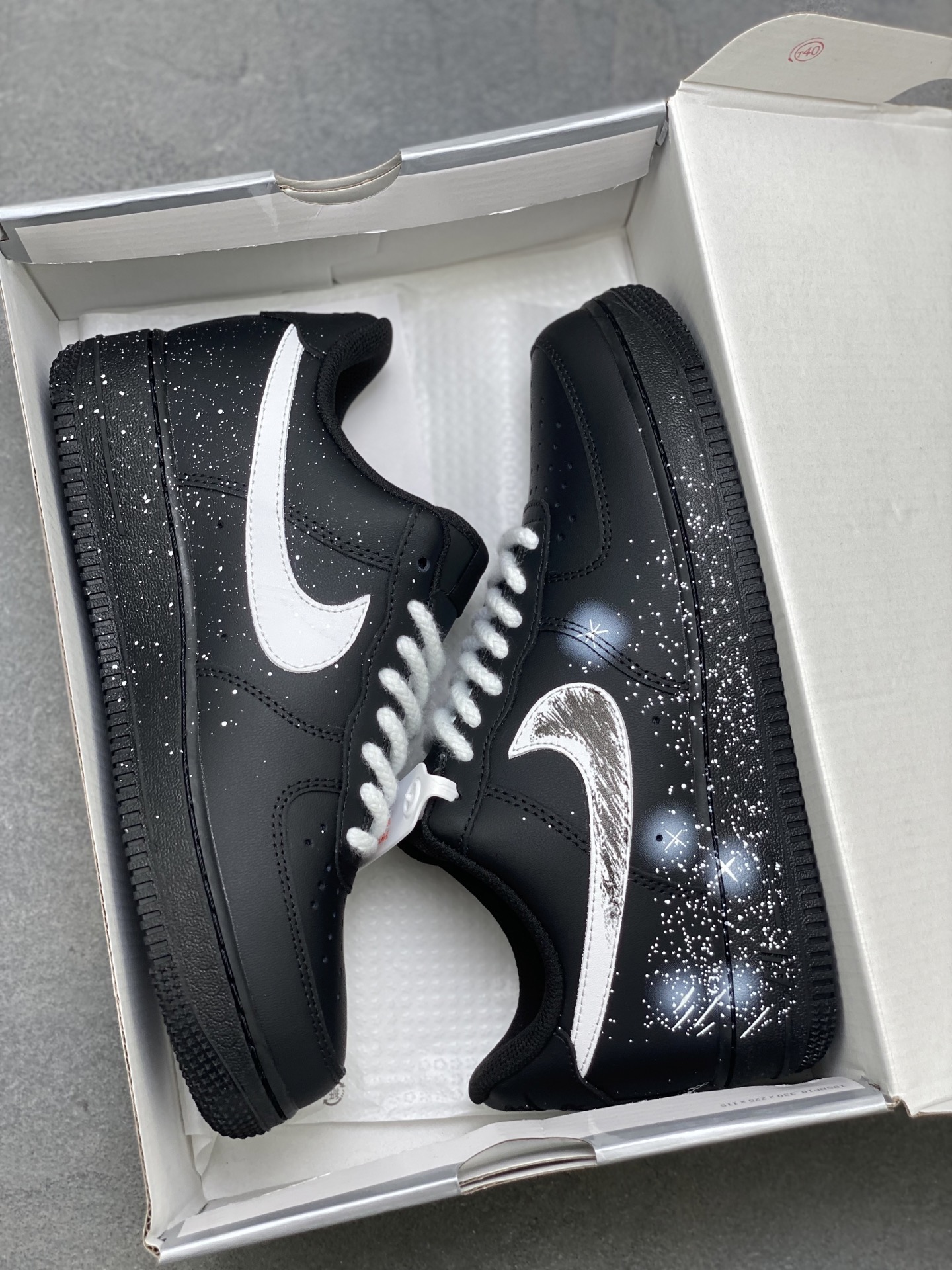 Nike Air Force 1 '07 Low Black/White Limited Edition Sneakers - All Sizes! 10 i1756570794842 4081 0 8