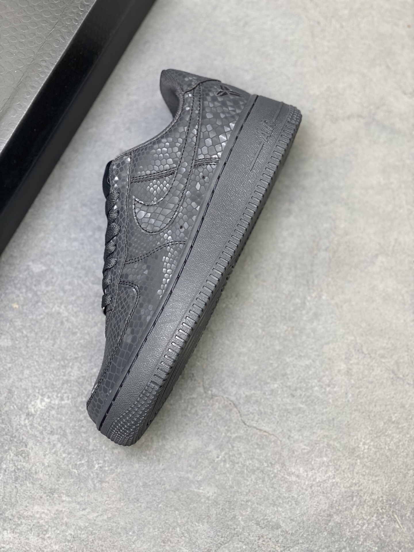 Nike Air Force 1 '07 Low Black Python Sneakers Limited Edition 8 i1756570835154 12 0 6