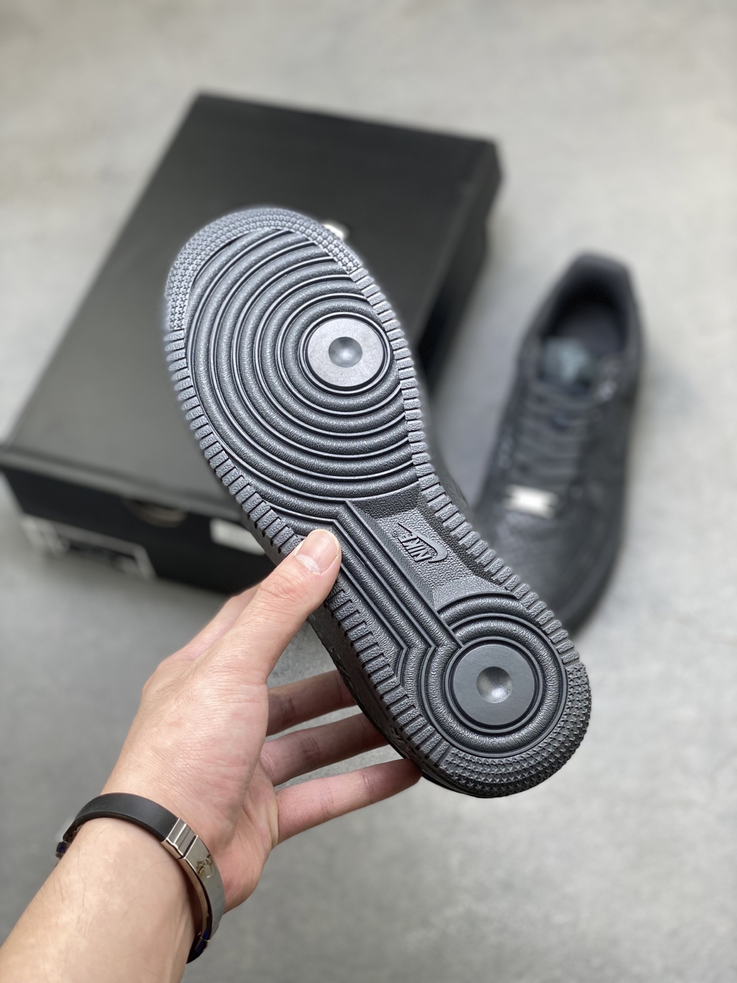 Nike Air Force 1 '07 Low Black Python Sneakers Limited Edition 7 i1756570844543 5255 0 5