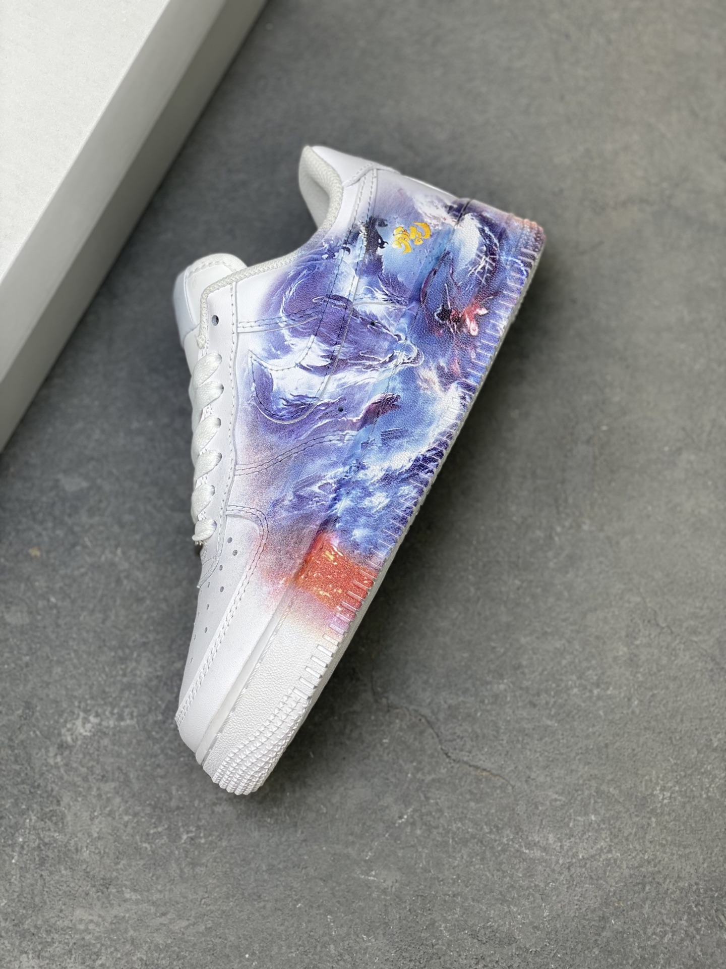 Nike Air Force 1 '07 Low Sneakers - Limited Edition Design 8 i1756571178852 984 0 6