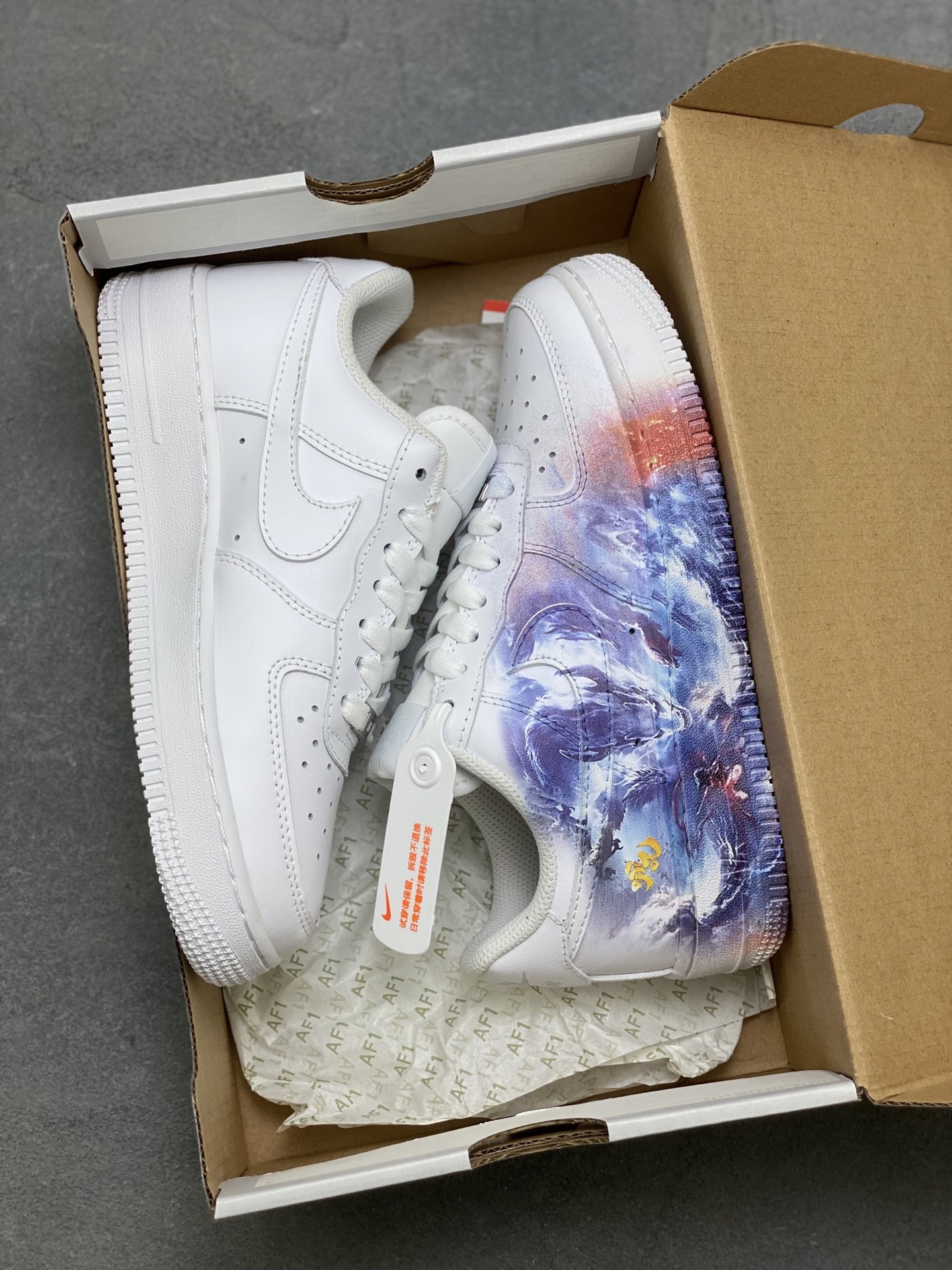 Nike Air Force 1 '07 Low Sneakers - Limited Edition Design 10 i1756571178930 6041 0 8