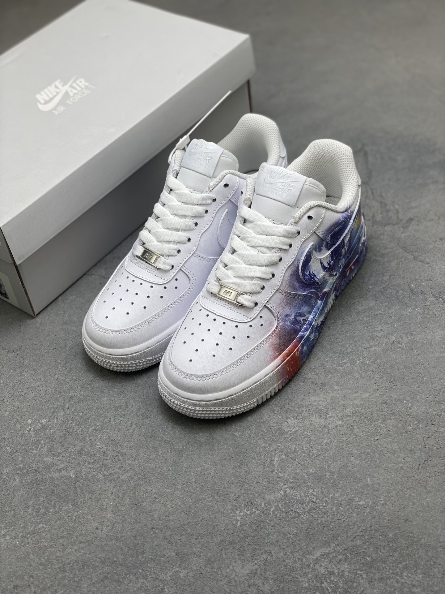 Nike Air Force 1 '07 Low Sneakers - Limited Edition Design 9 i1756571187360 9437 0 7