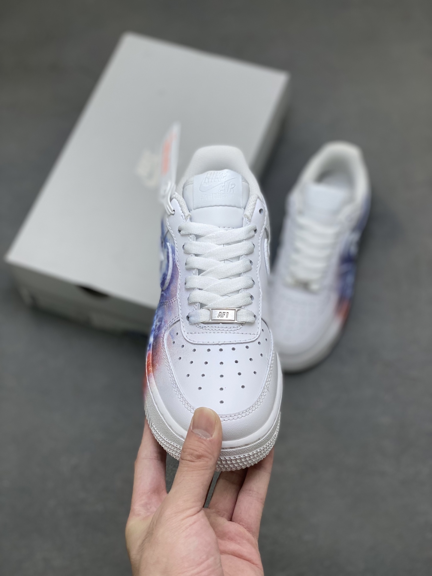 Nike Air Force 1 '07 Low Sneakers - Limited Edition Design 3 i1756571187379 7260 0 1