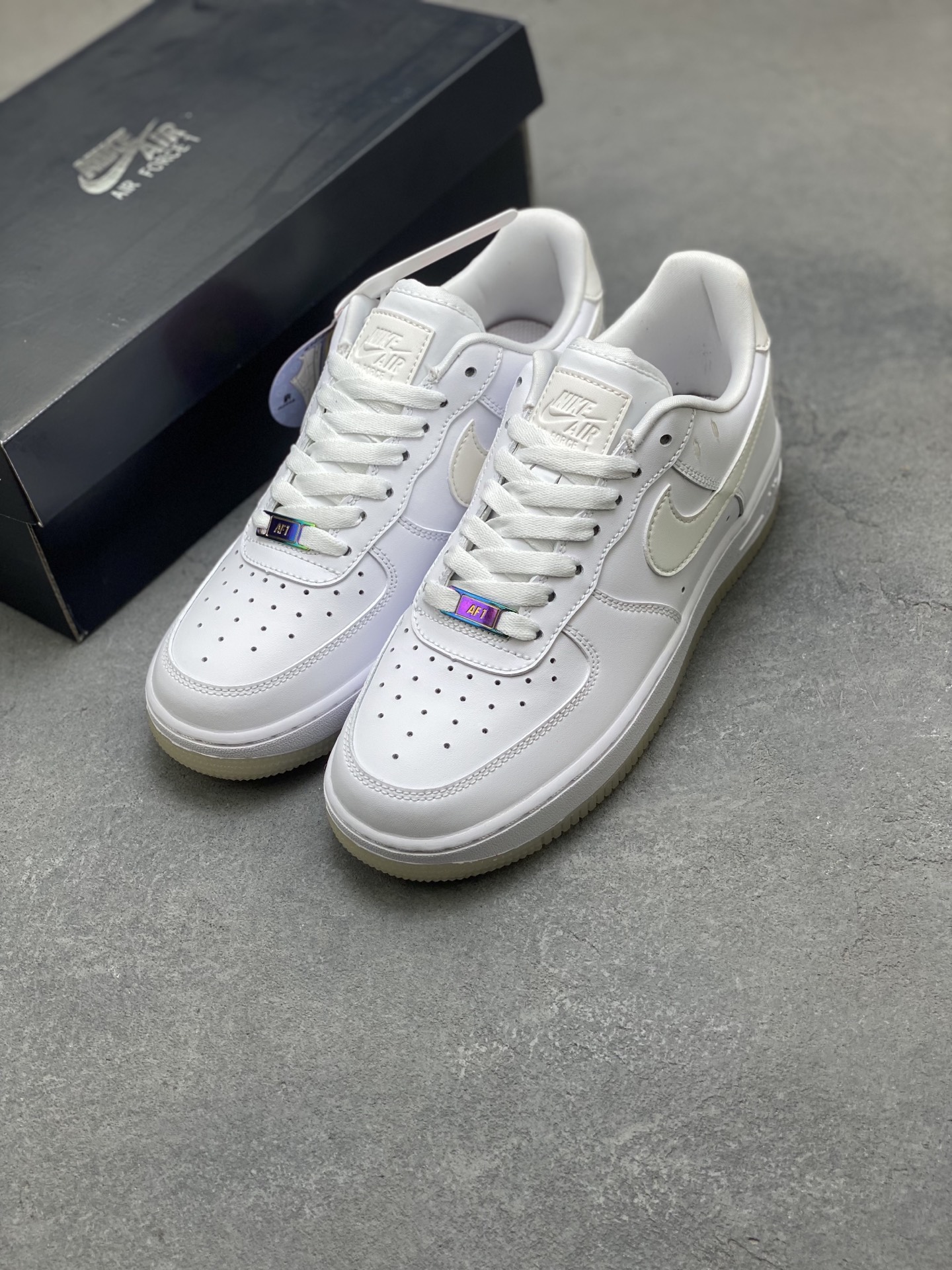 Nike Air Force 1 '07 Low White Casual Sneakers FZ5531-111 9 i1756571338759 6710 0 7