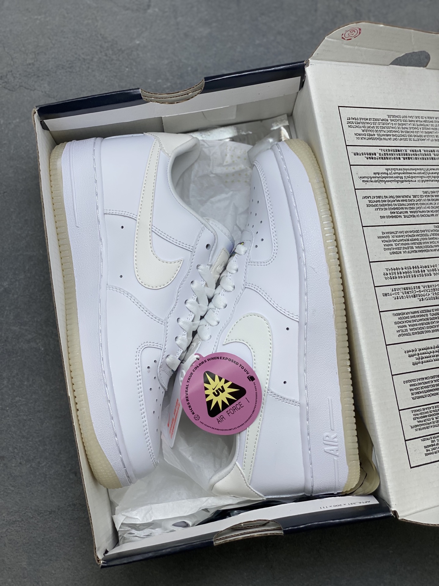 Nike Air Force 1 '07 Low White Casual Sneakers FZ5531-111 10 i1756571350469 8026 0 8
