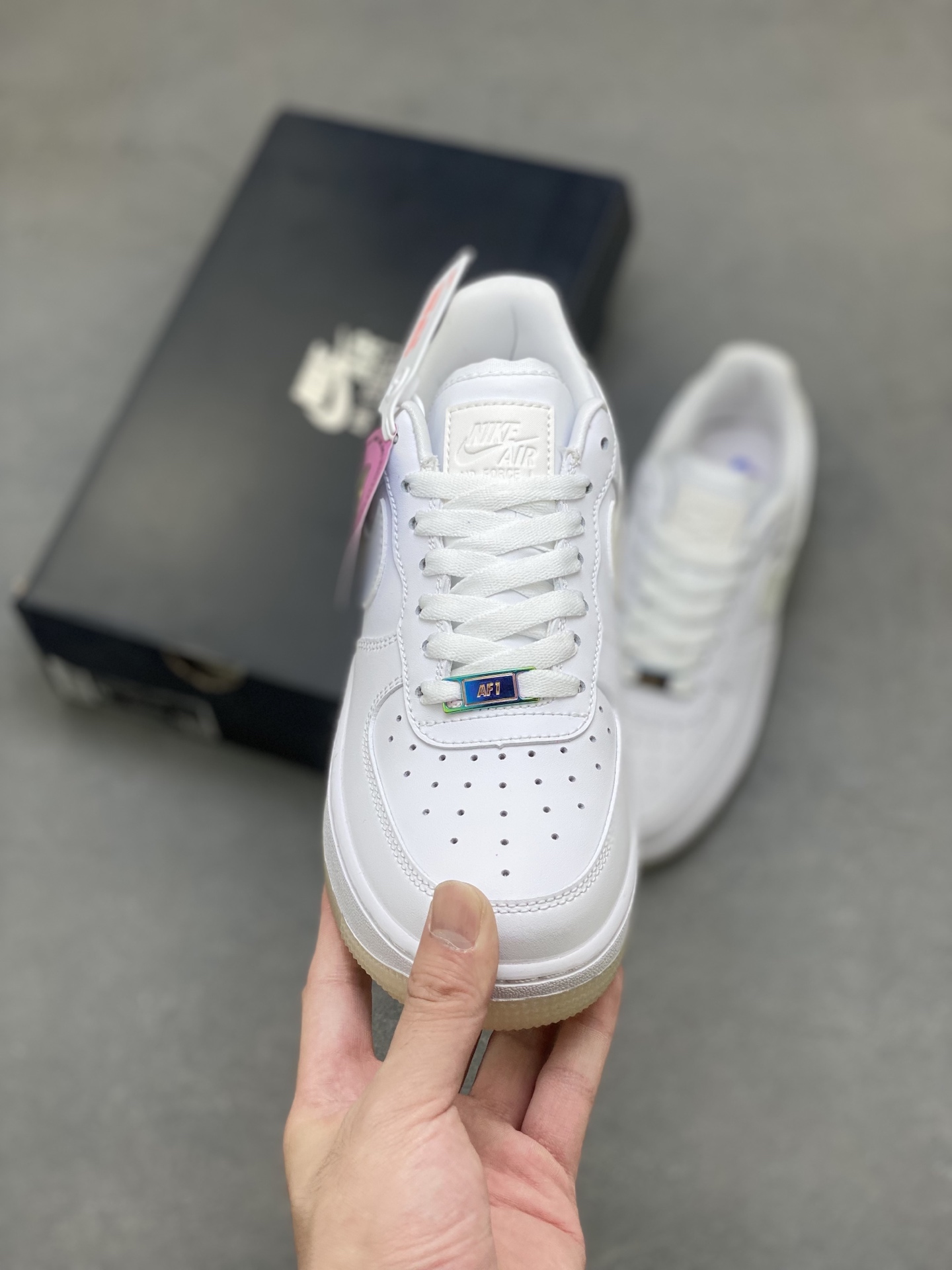 Nike Air Force 1 '07 Low White Casual Sneakers FZ5531-111 3 i1756571351453 6321 0 1