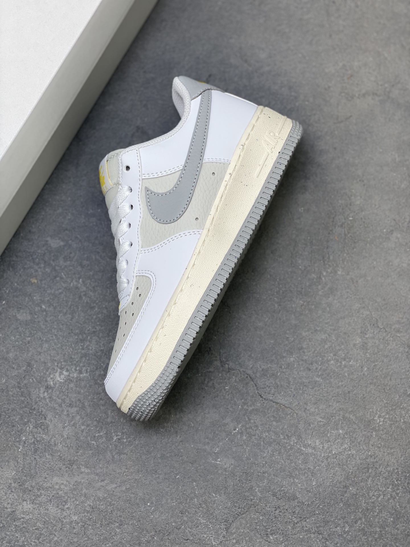 Nike Air Force 1 '07 Low White/Grey Casual Shoes - Limited Edition 8 i1756571439647 9992 0 6
