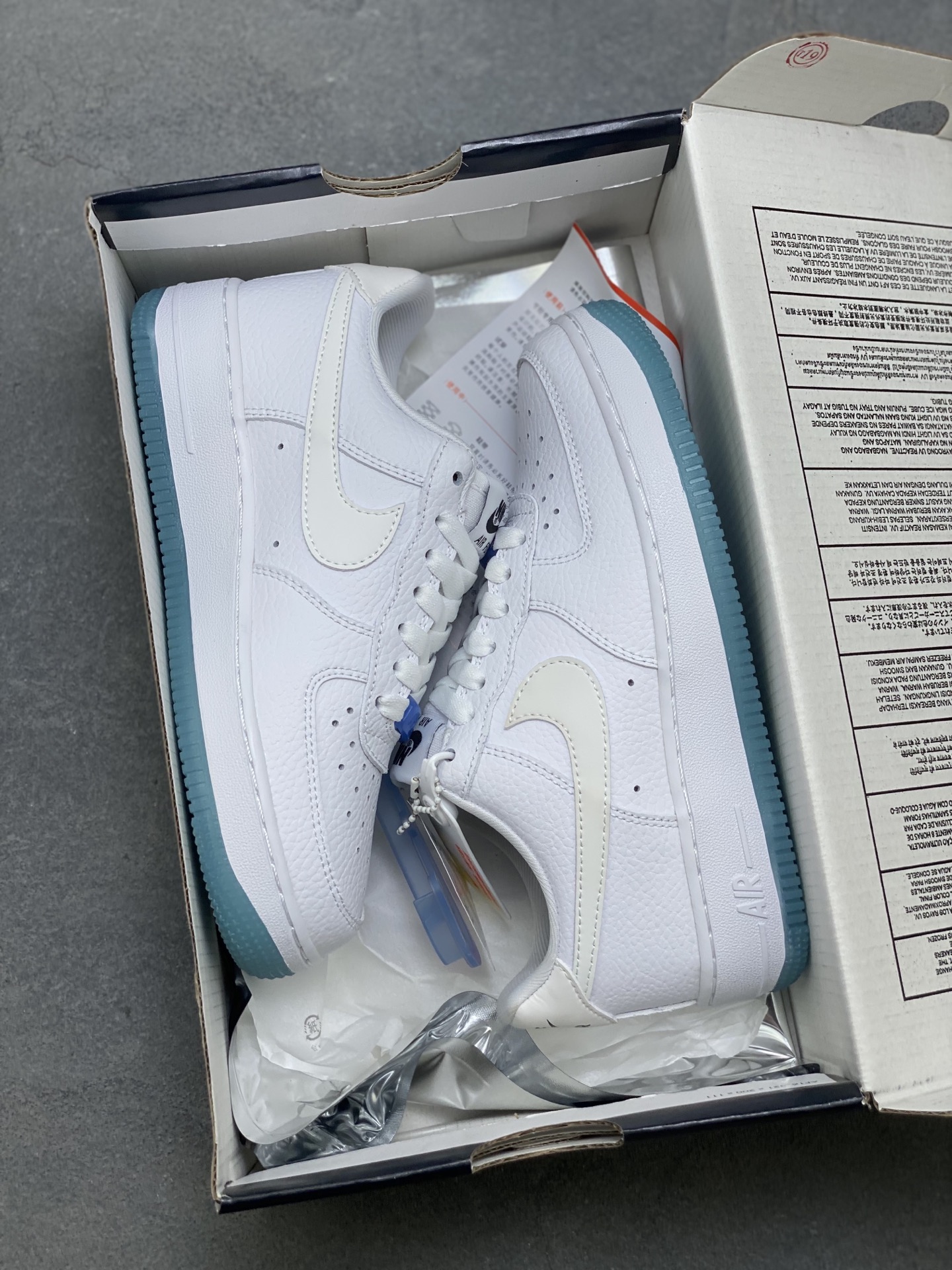 Nike Air Force 1 '07 Low White Casual Shoes DA8301-101 10 i1756571475457 825 0 8