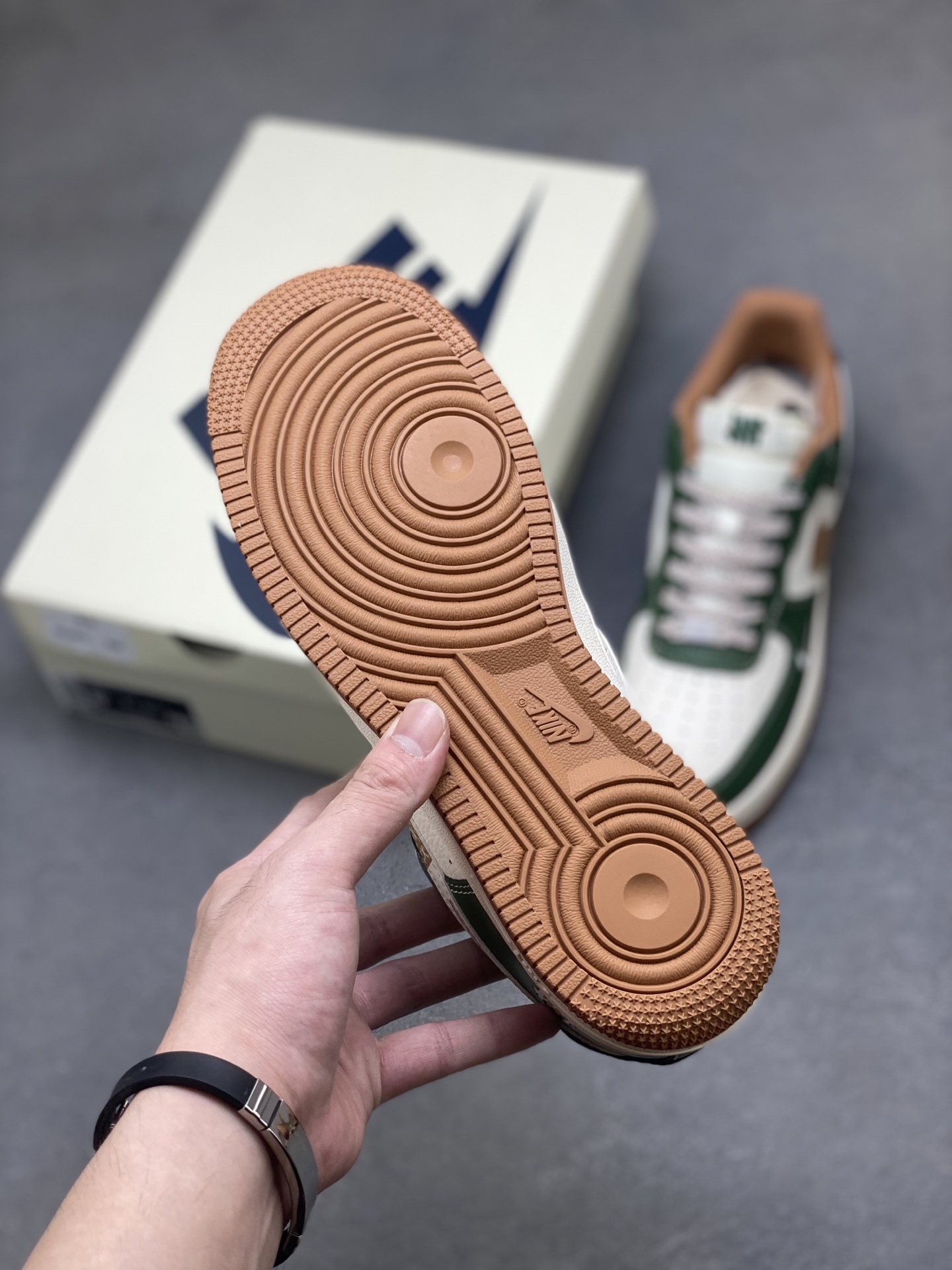 Nike Air Force 1 '07 Low Green/White Casual Sneakers JP8028-006 7 i1756656598143 388 0 5