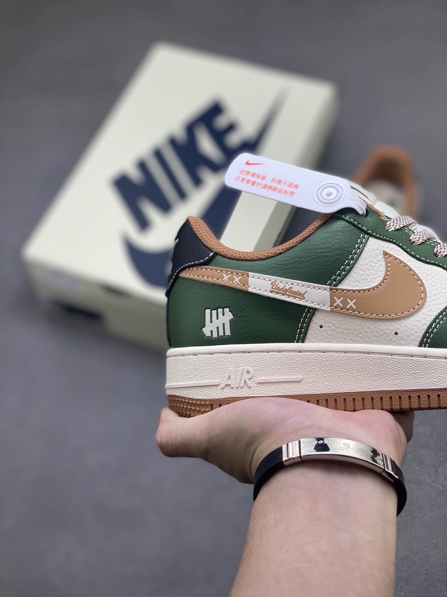 Nike Air Force 1 '07 Low Green/White Casual Sneakers JP8028-006 6 i1756656598345 8422 0 4