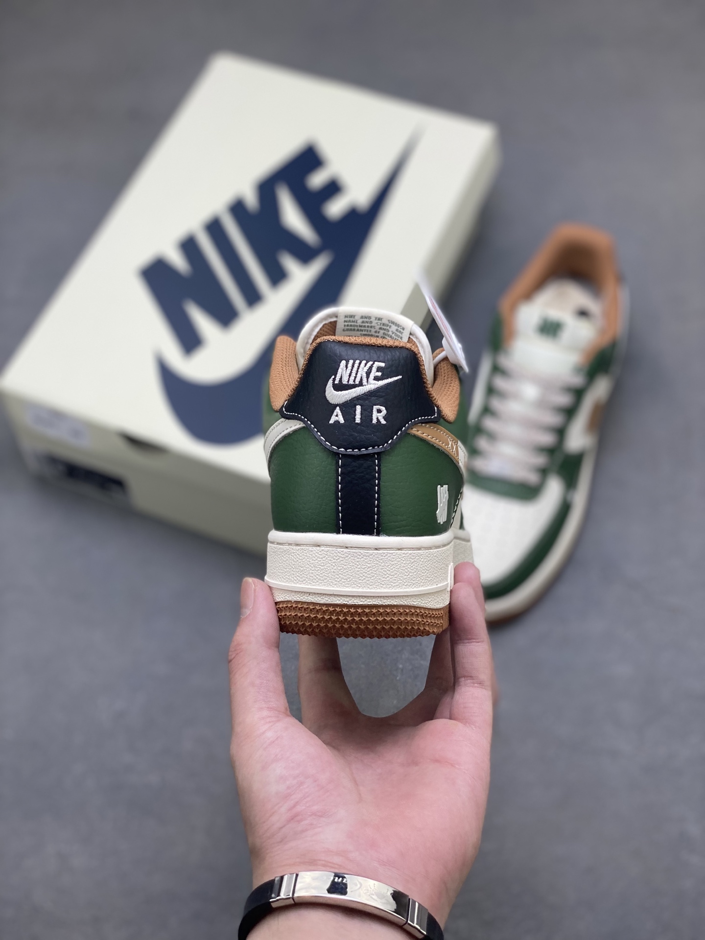 Nike Air Force 1 '07 Low Green/White Casual Sneakers JP8028-006 5 i1756656609946 1353 0 3