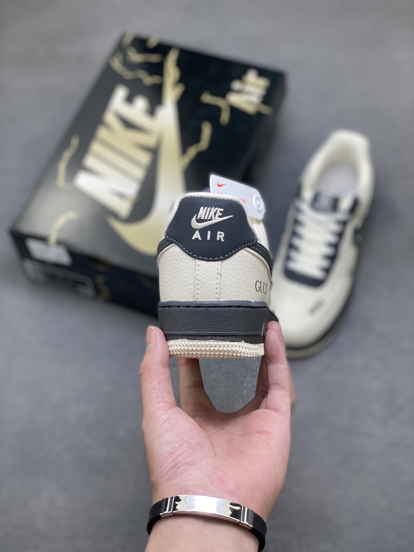 Nike Air Force 1 Low Custom Sneakers - Limited Edition Design 5 i1756743886375 9941 0 3