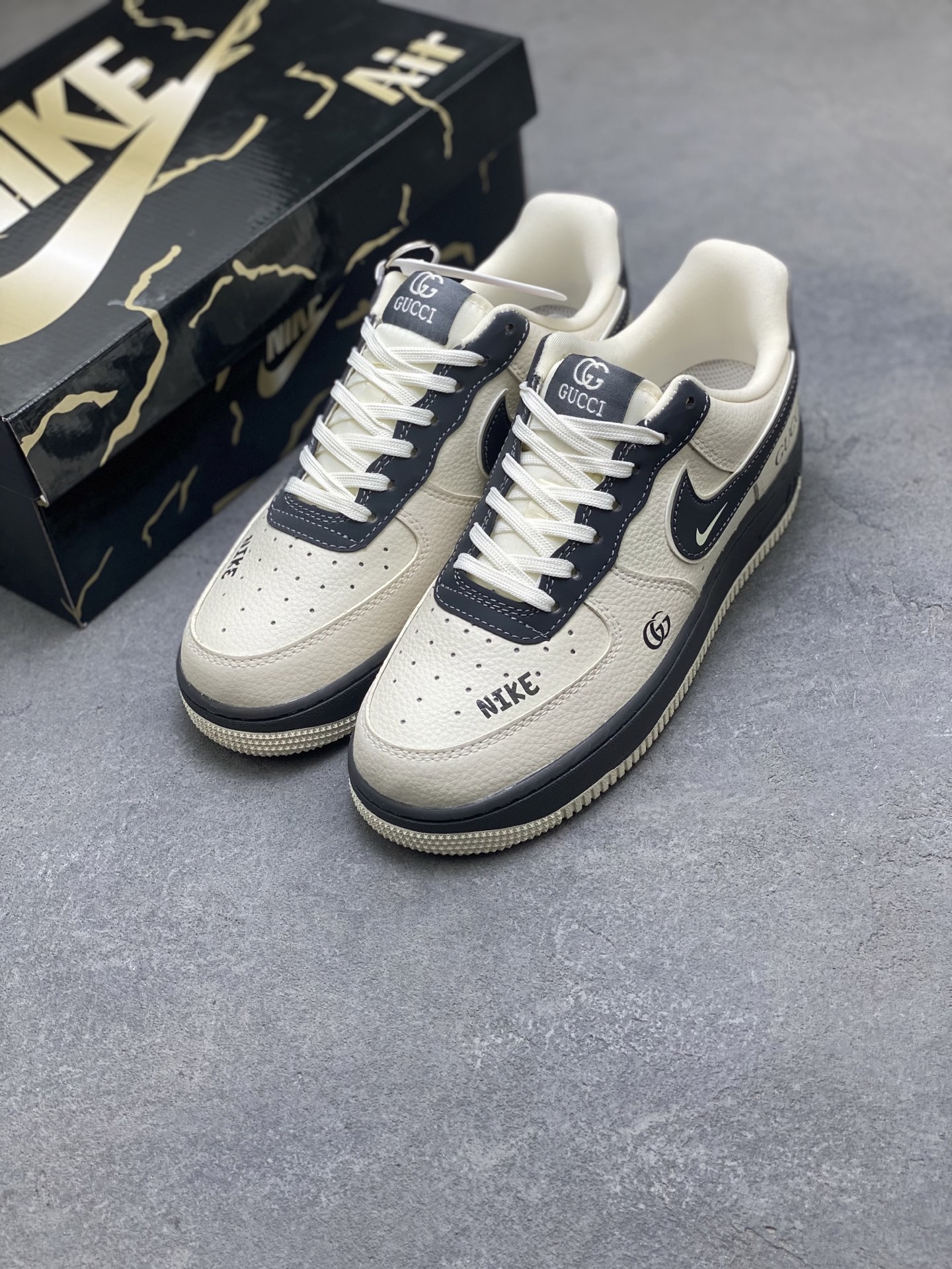 Nike Air Force 1 Low Custom Sneakers - Limited Edition Design 9 i1756743887564 8539 0 7