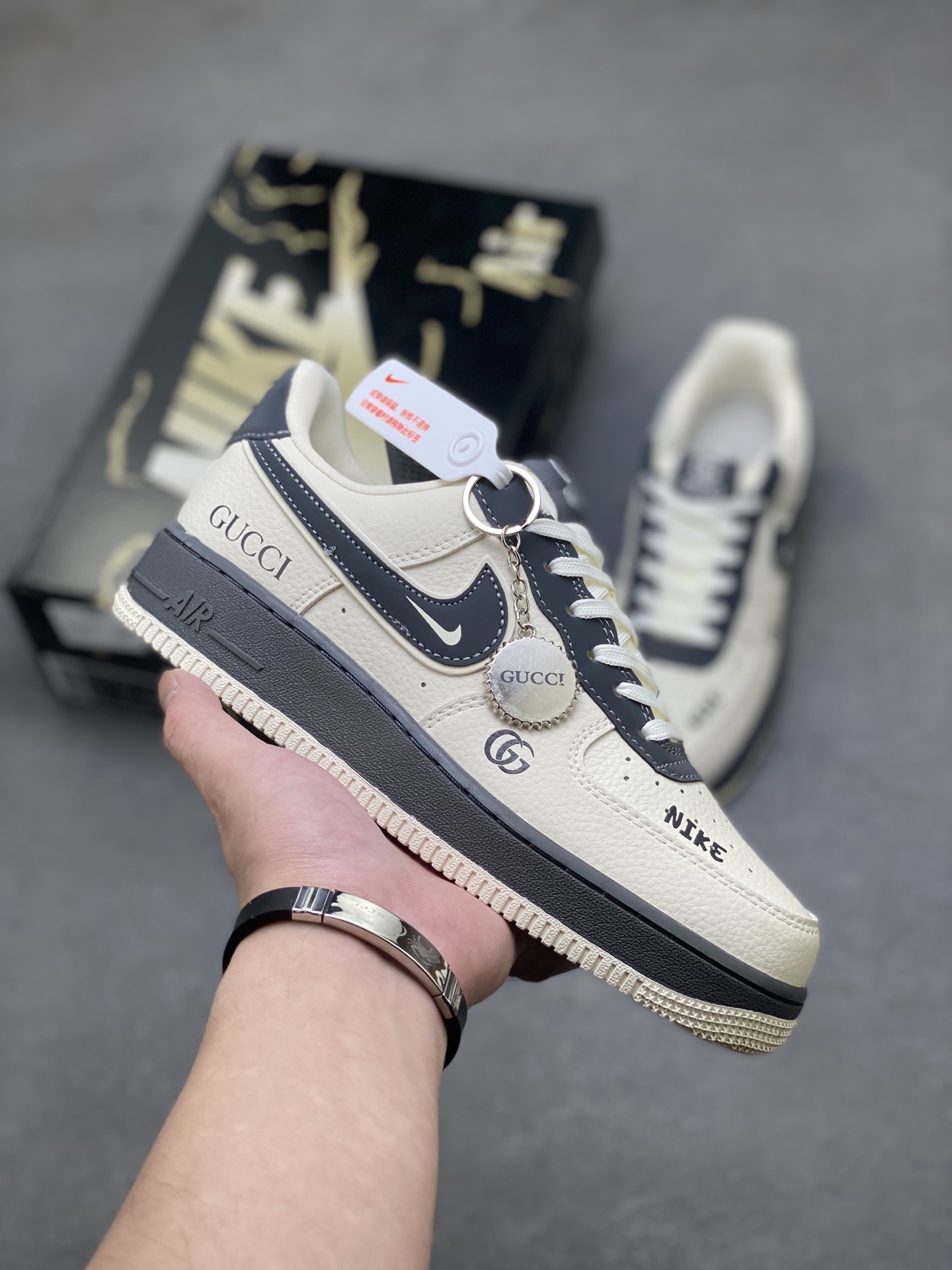 Nike Air Force 1 Low Custom Sneakers - Limited Edition Design 2 i1756743889454 2870 0 0