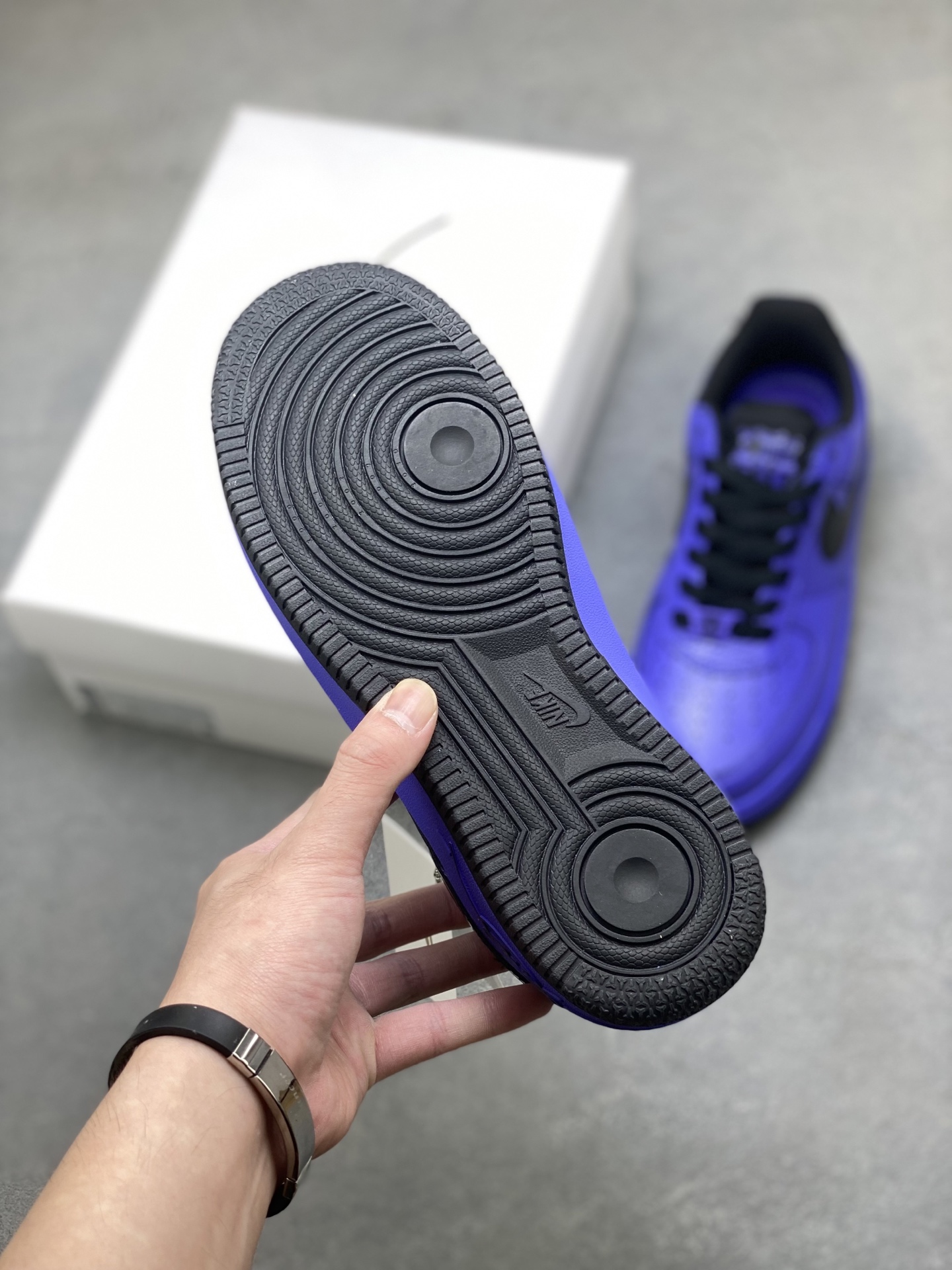 Nike Air Force 1 '07 Low Purple SnakeSkin Sneakers - Limited Edition 7 i1756744064179 3039 0 5