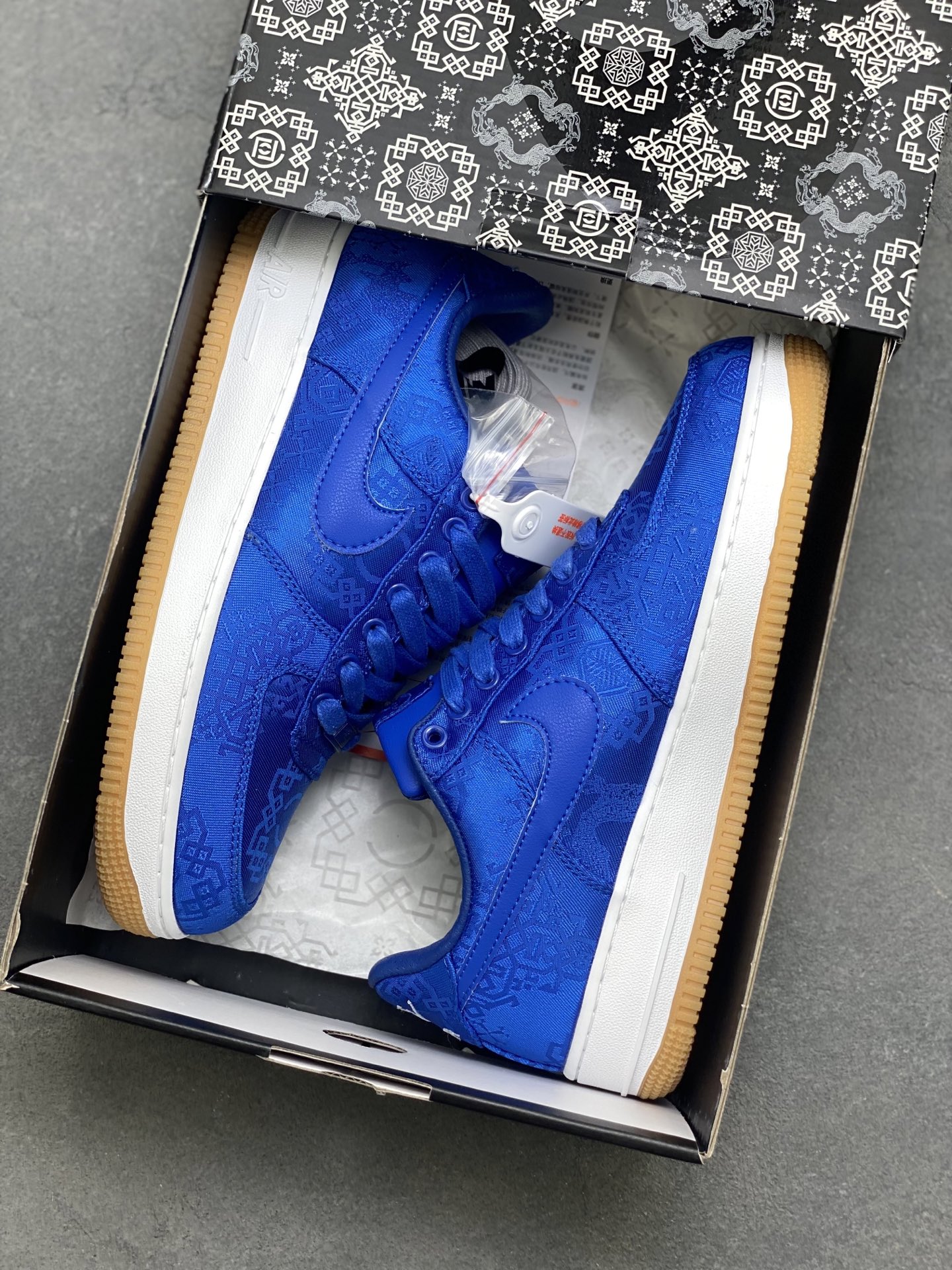 Nike Air Force 1 '07 Low Blue Athletic Shoe CJ5290-400 10 i1756744164865 2944 0 8