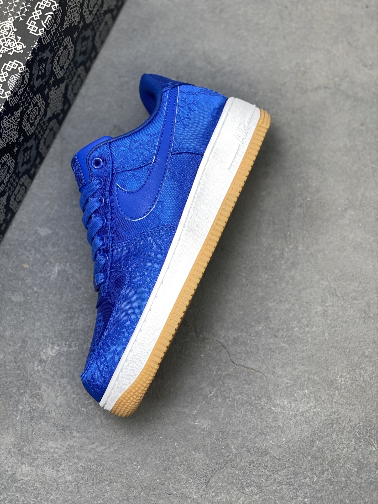Nike Air Force 1 '07 Low Blue Athletic Shoe CJ5290-400 8 i1756744167390 9327 0 6