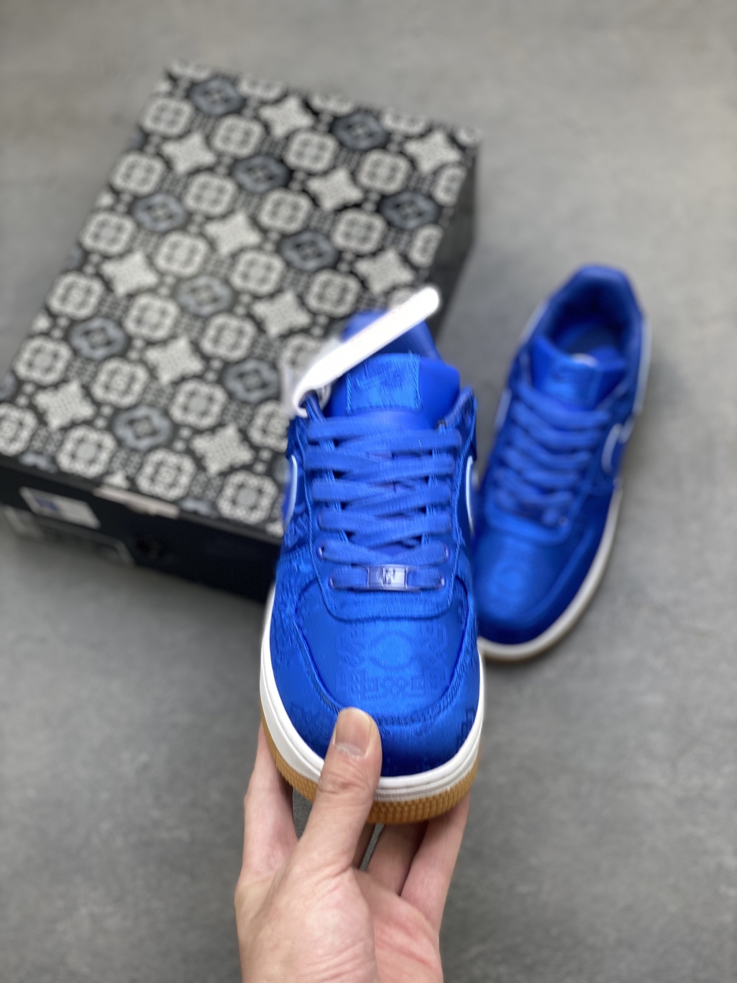 Nike Air Force 1 '07 Low Blue Athletic Shoe CJ5290-400 3 i1756744169786 4623 0 1