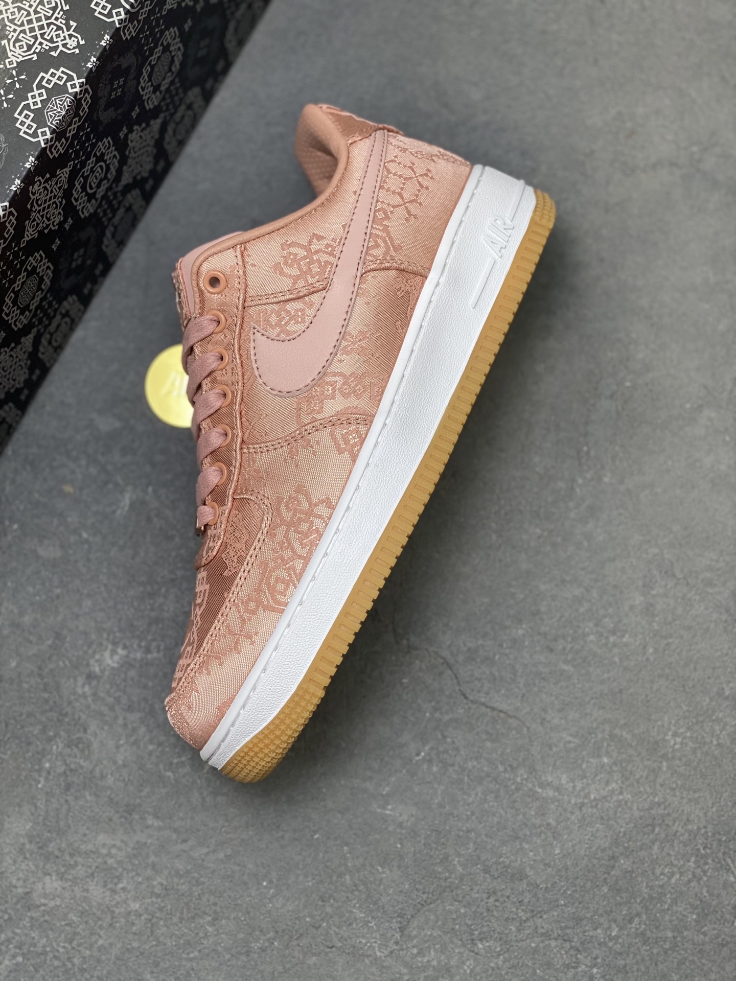 Nike Air Force 1 '07 Low Pink Oxford Casual Shoes CJ5290-600 8 i1756744224340 3877 0 6