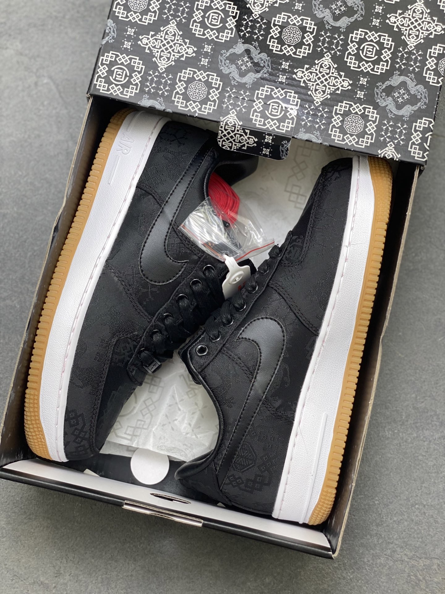 Nike Air Force 1 '07 Low Black Sneakers, CZ3986-001, Men's and Women's Sizes 10 i1756744268263 1592 0 8