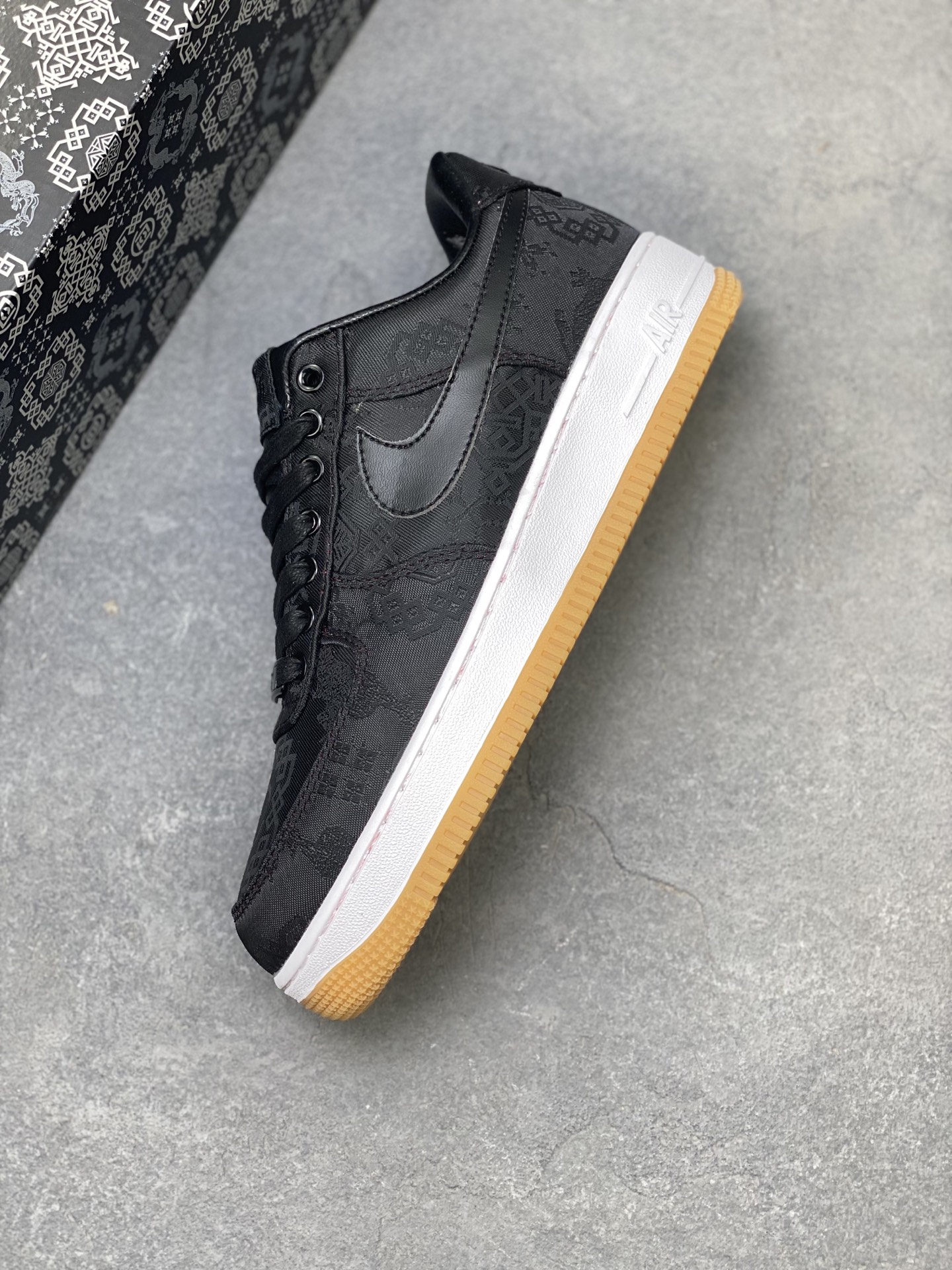 Nike Air Force 1 '07 Low Black Sneakers, CZ3986-001, Men's and Women's Sizes 8 i1756744274259 7938 0 6