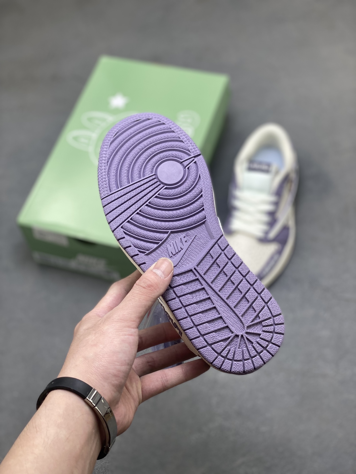 Air Jordan 1 Low Labubu Sneakers Purple White Luxury Casual Shoes 6 i1756745333842 8082 0 5